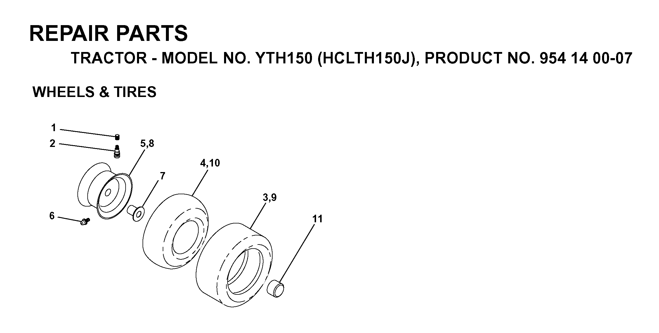WHEELS & TIRES