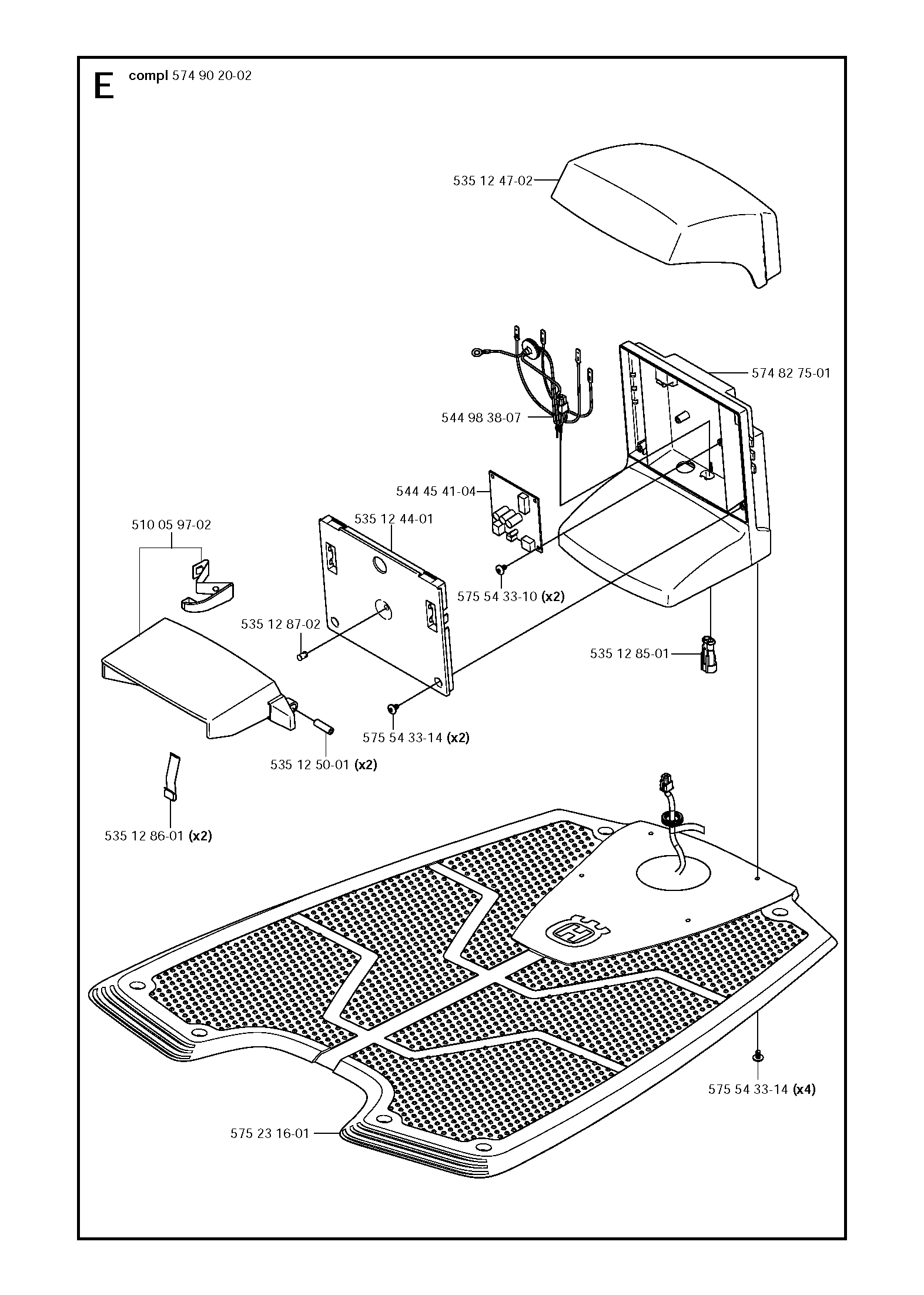 CHARGING STATION