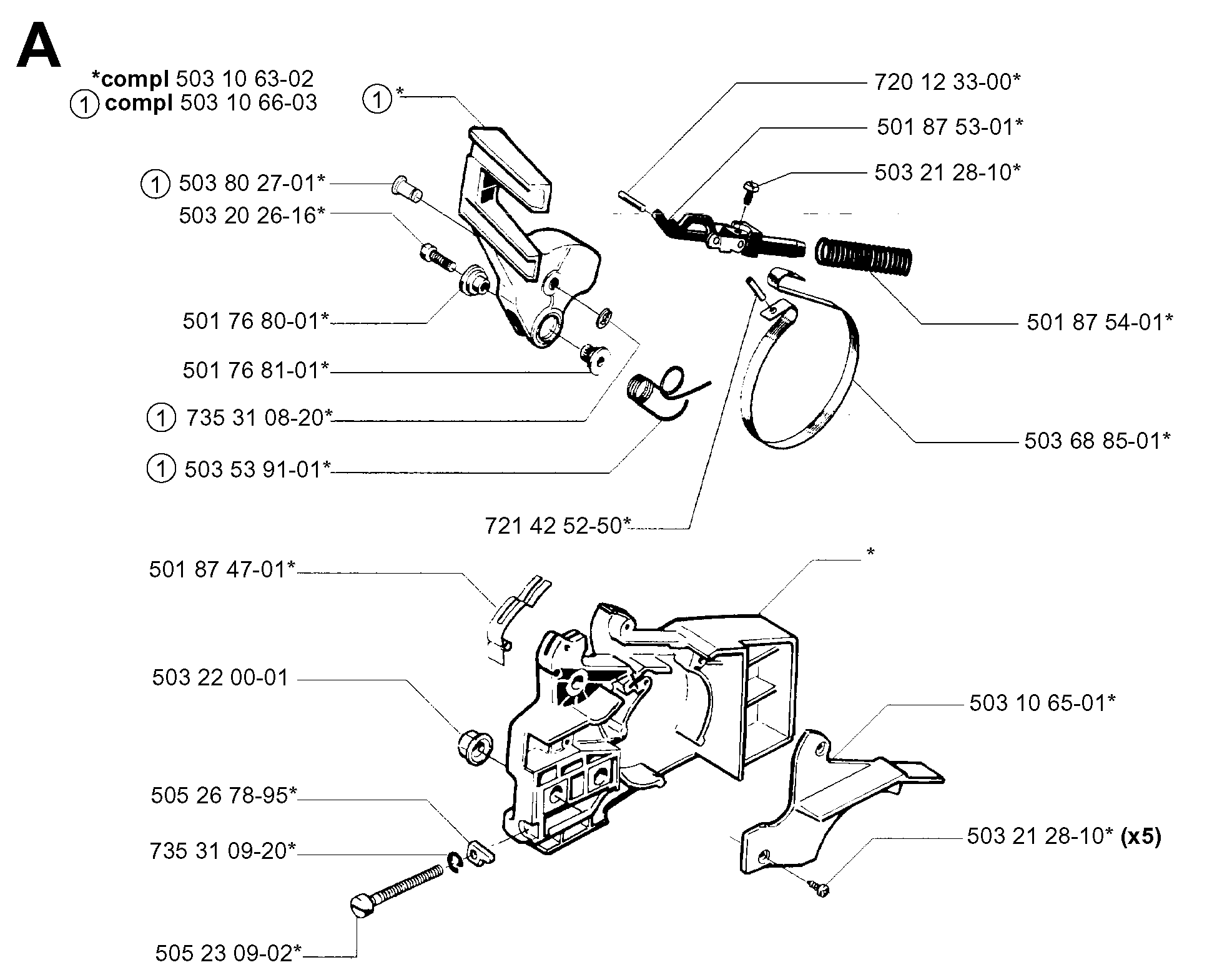 CHAIN BRAKE