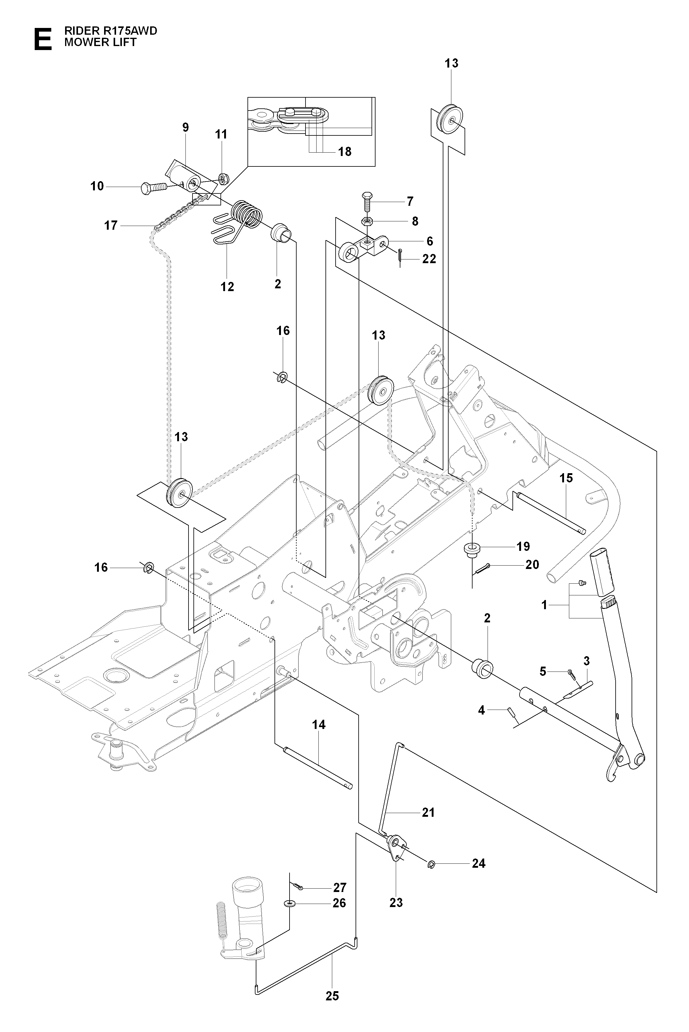 ENGINE & CUTTING EQUIPMENT