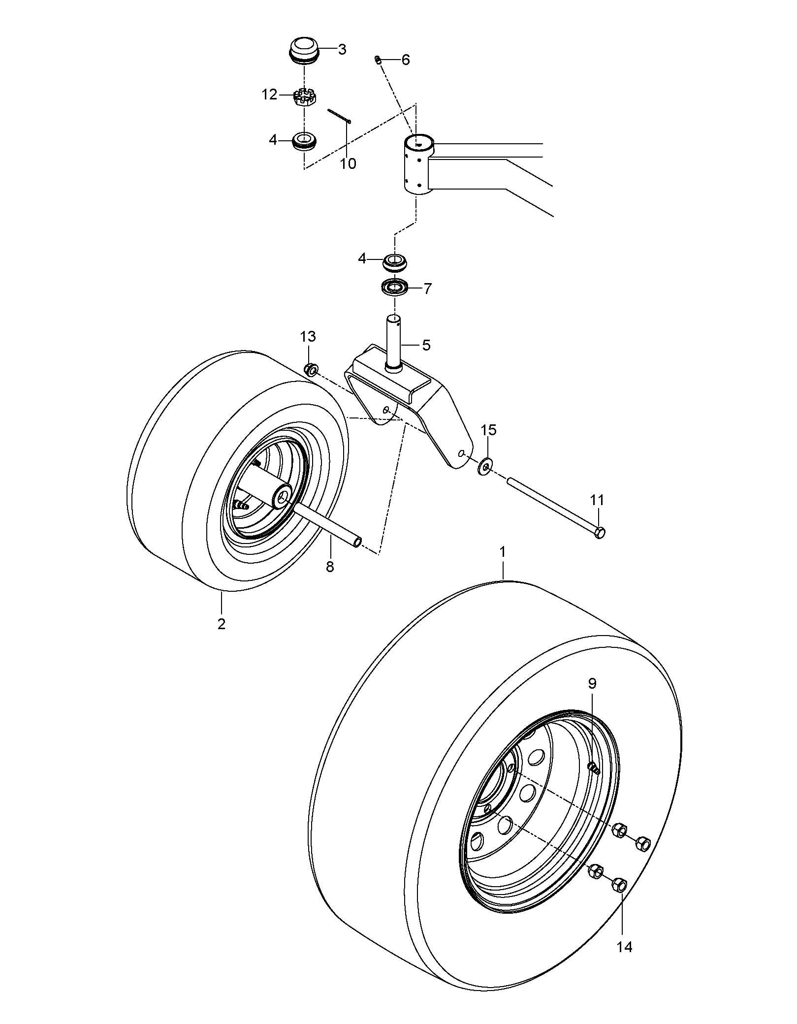 WHEELS & TIRES