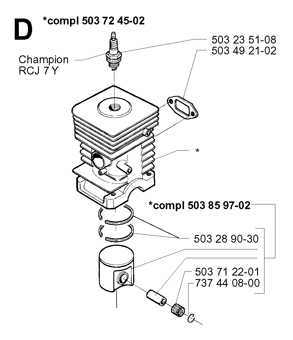 CYLINDER PISTON