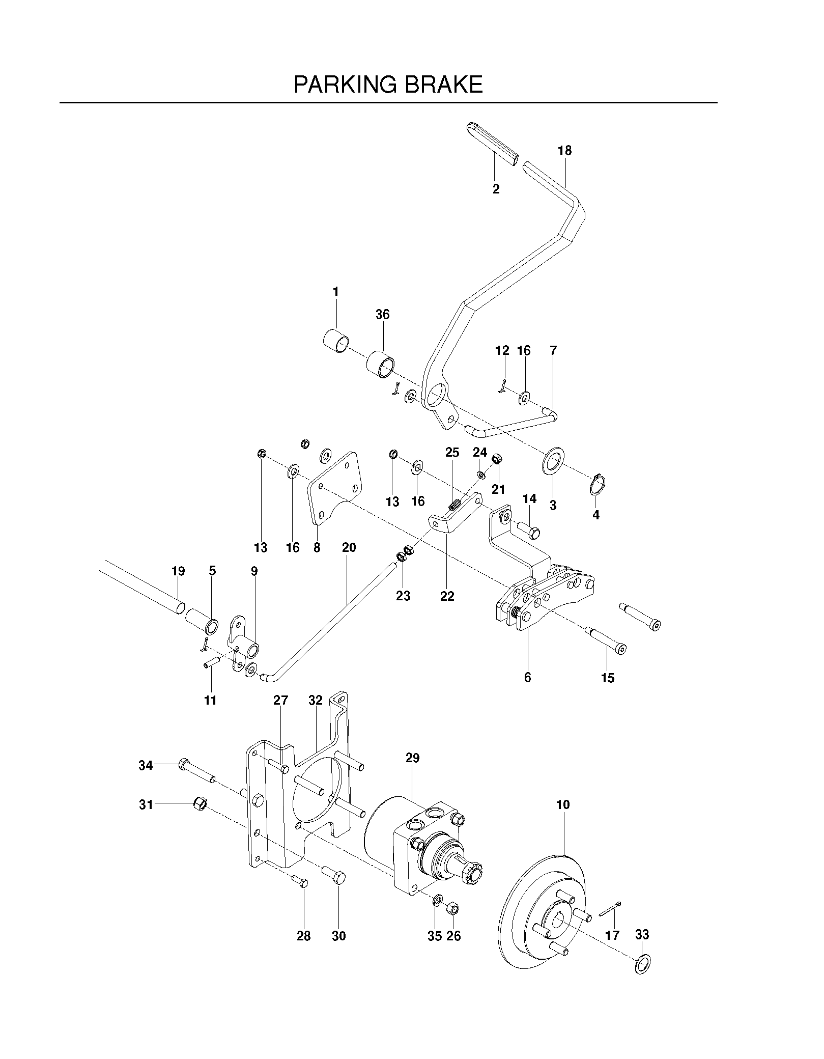 ENGINE & CUTTING EQUIPMENT