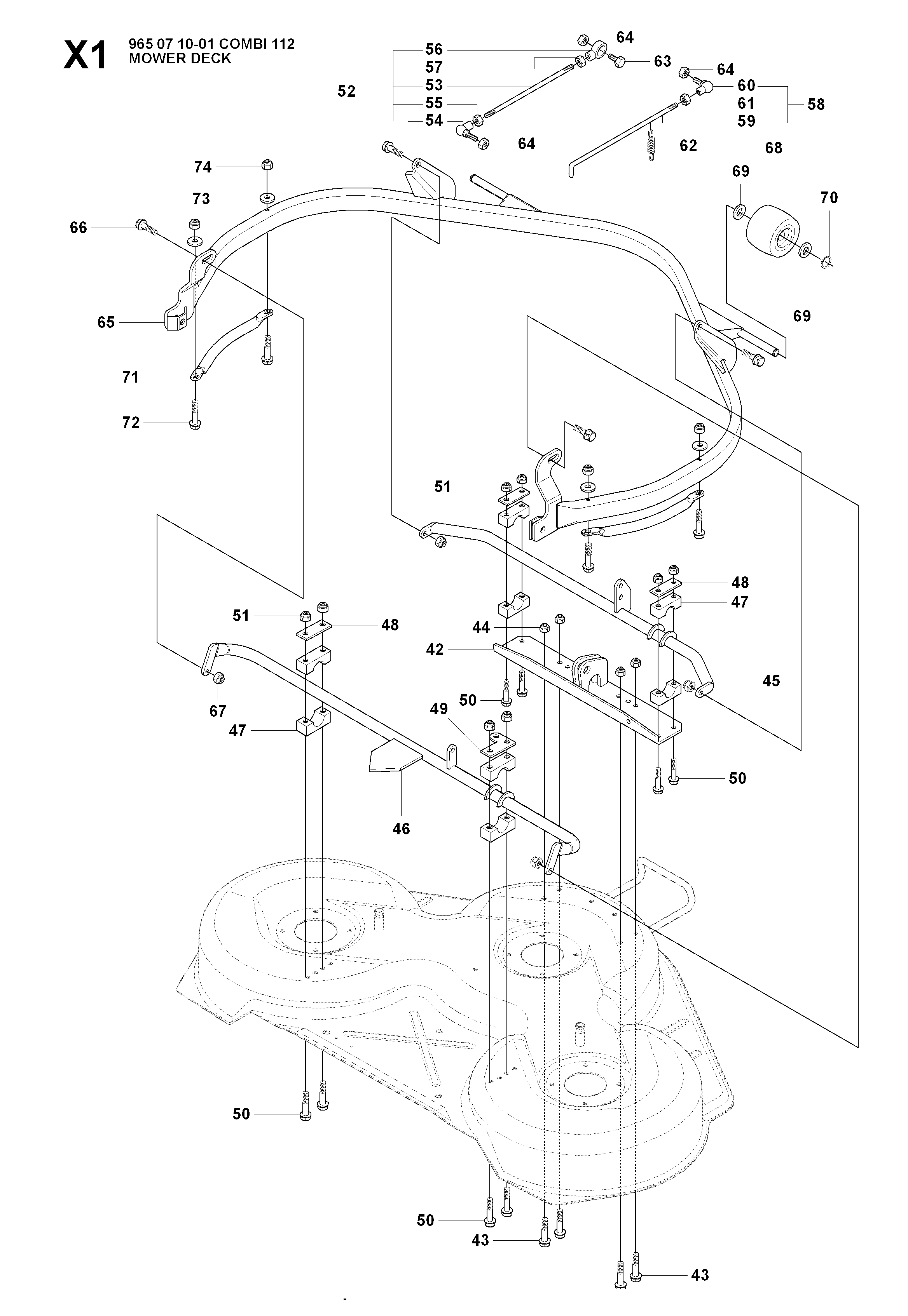 PROTECTION FRAME