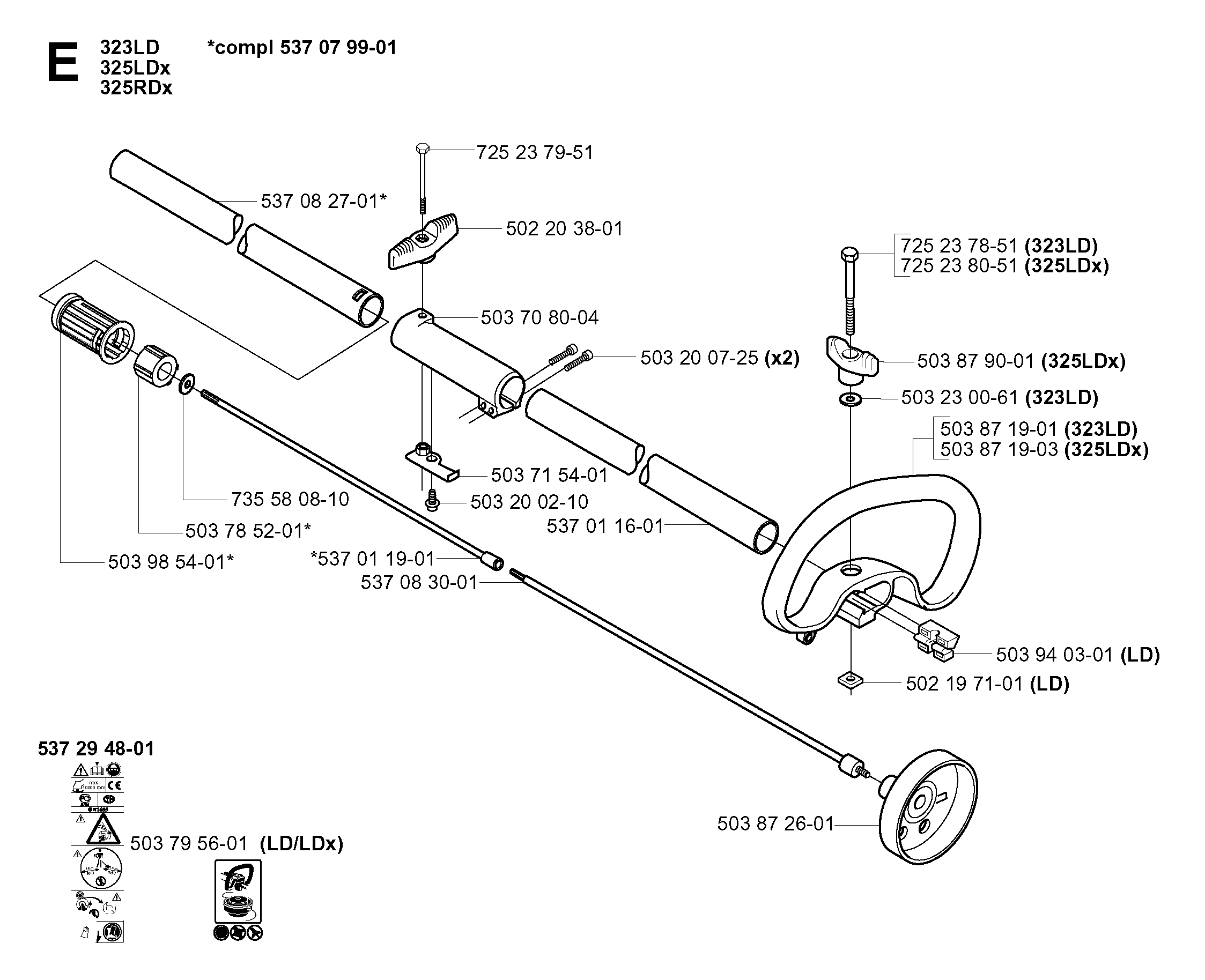 SHAFT & HANDLE