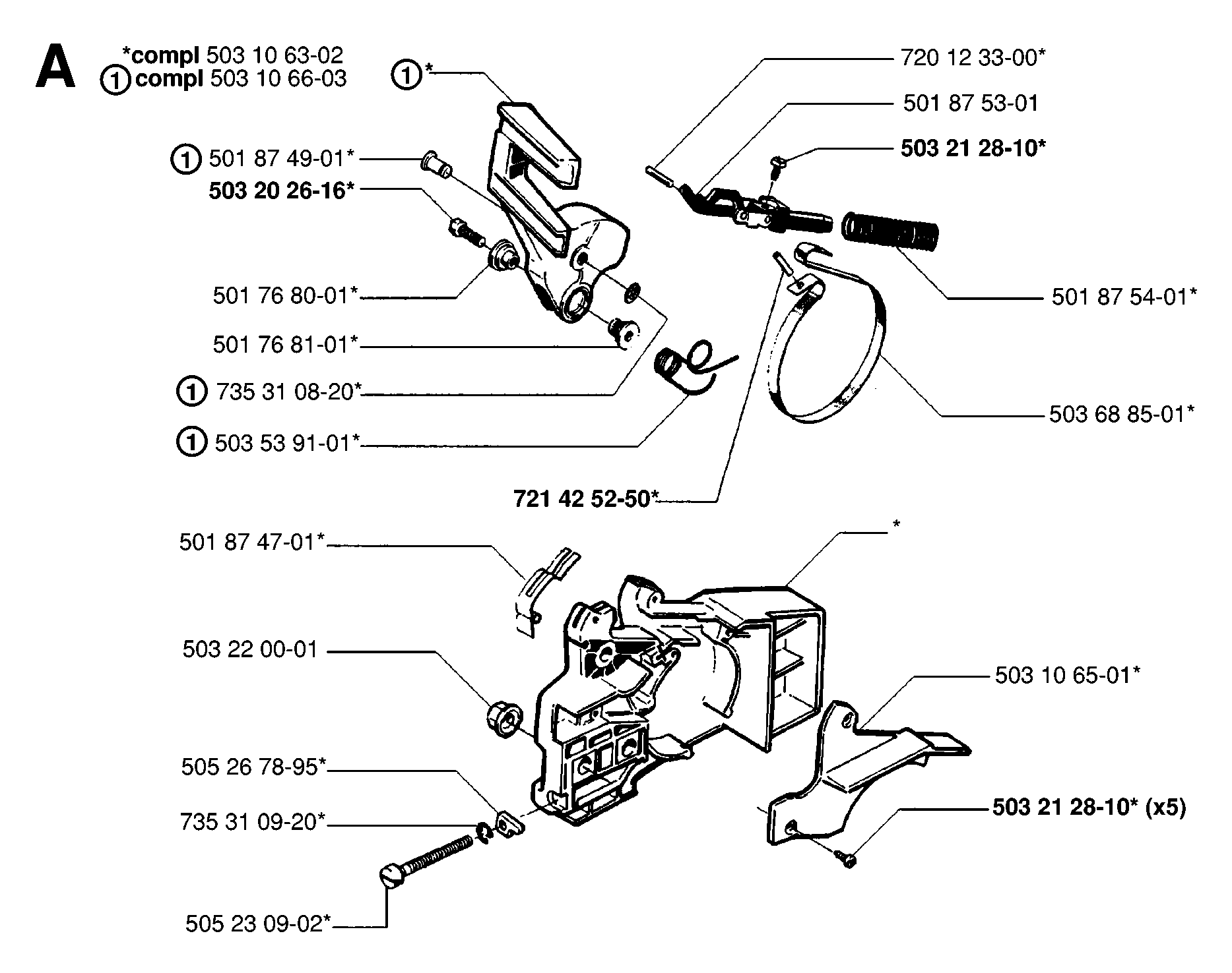 CHAIN BRAKE