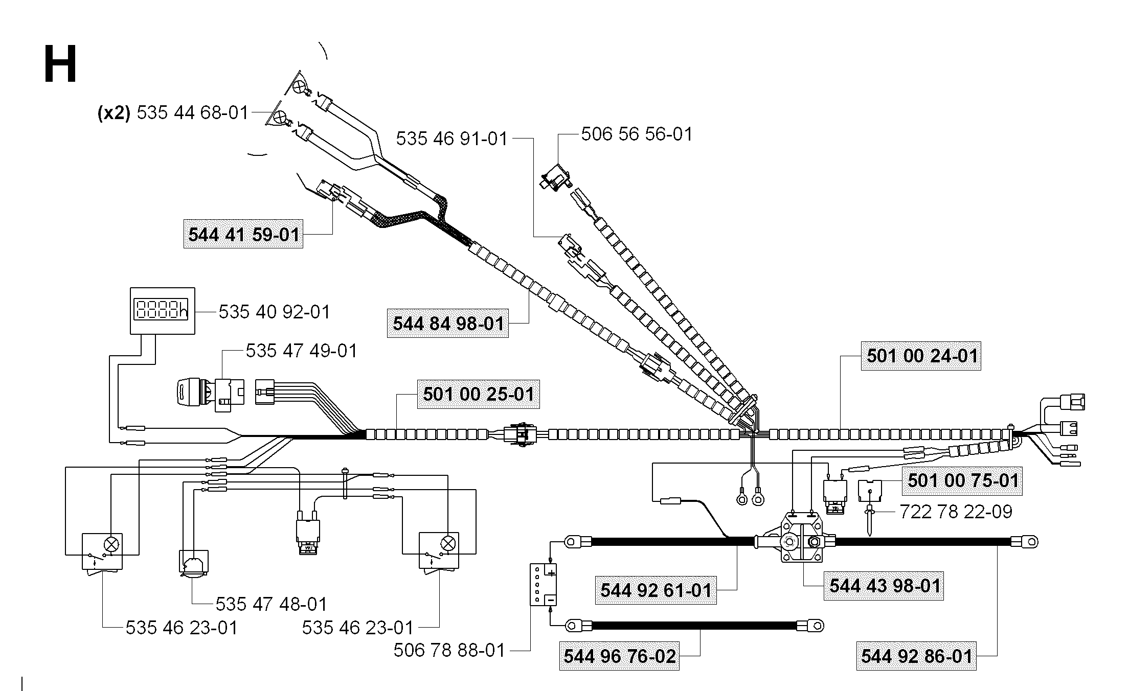 WIRING HARNESS