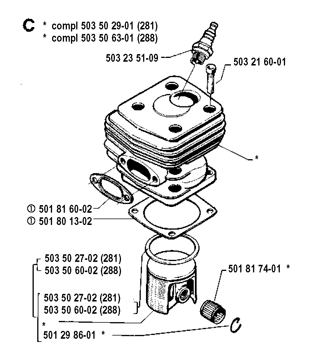 CYLINDER PISTON