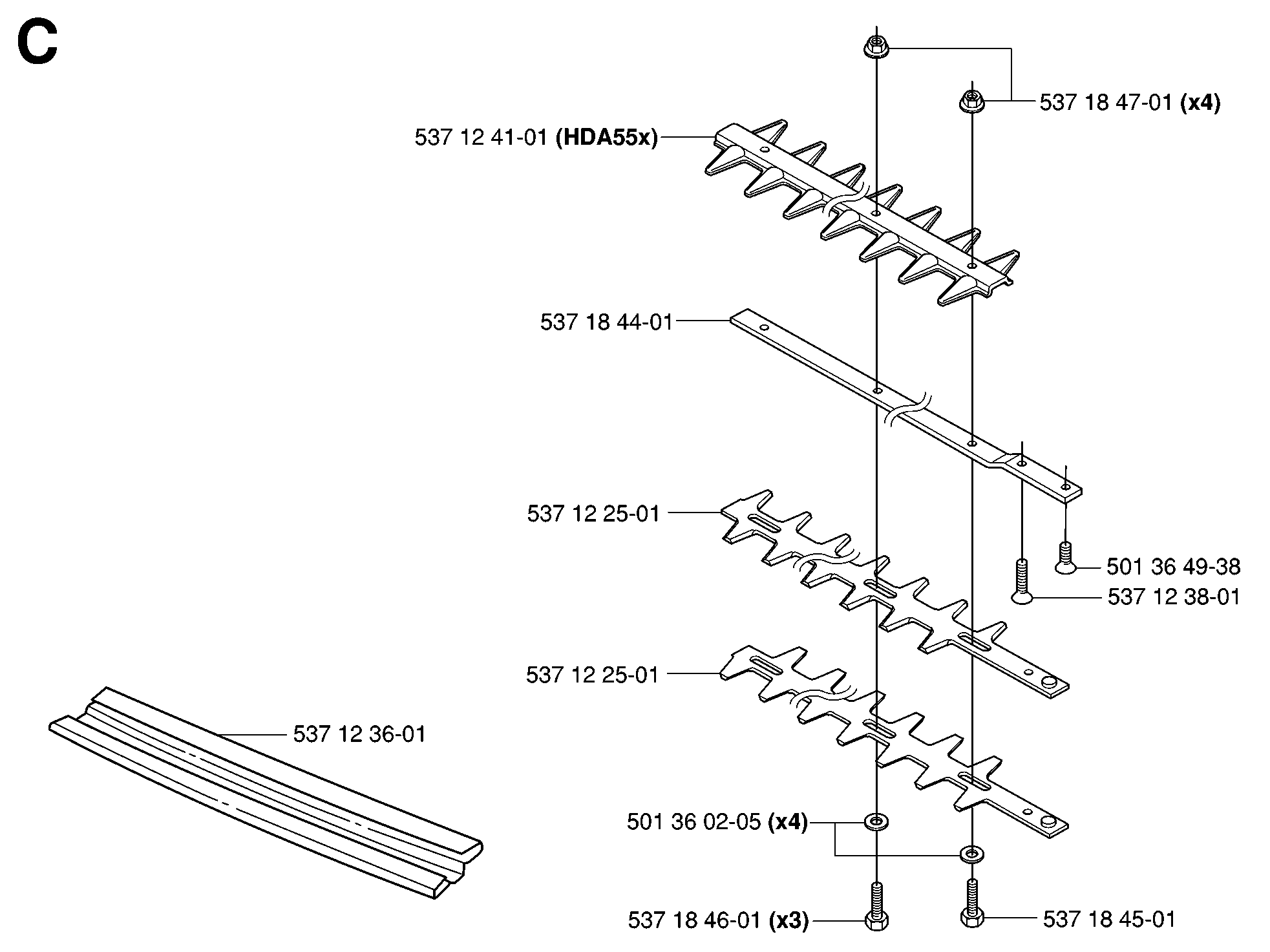 CUTTING EQUIPMENT