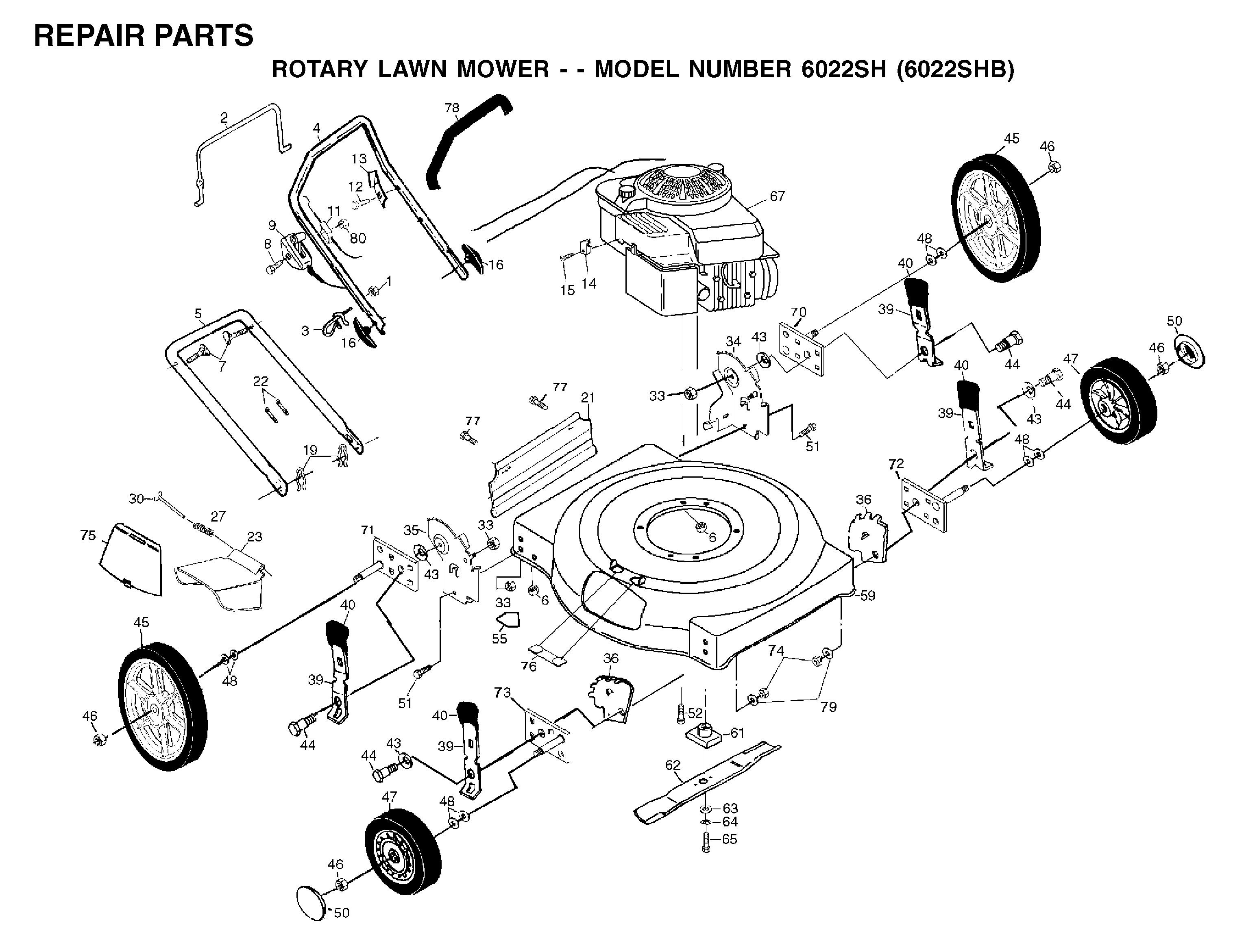 FREQUENTLY USED PARTS