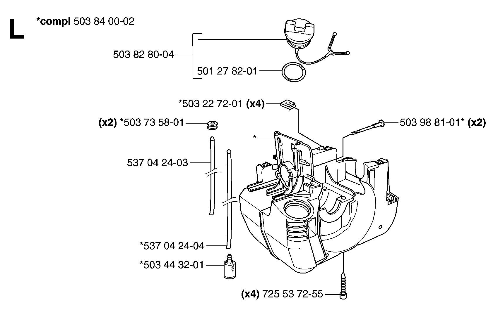 FREQUENTLY USED PARTS