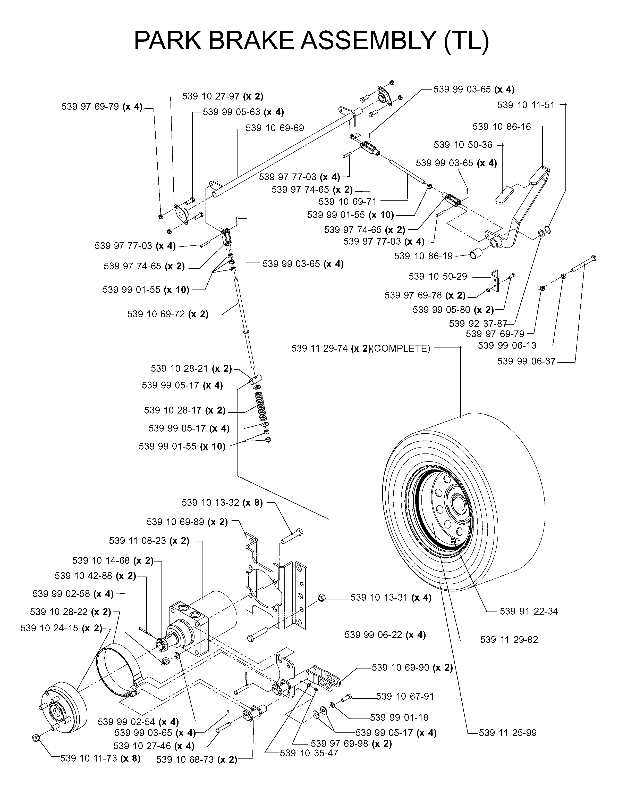 FREQUENTLY USED PARTS