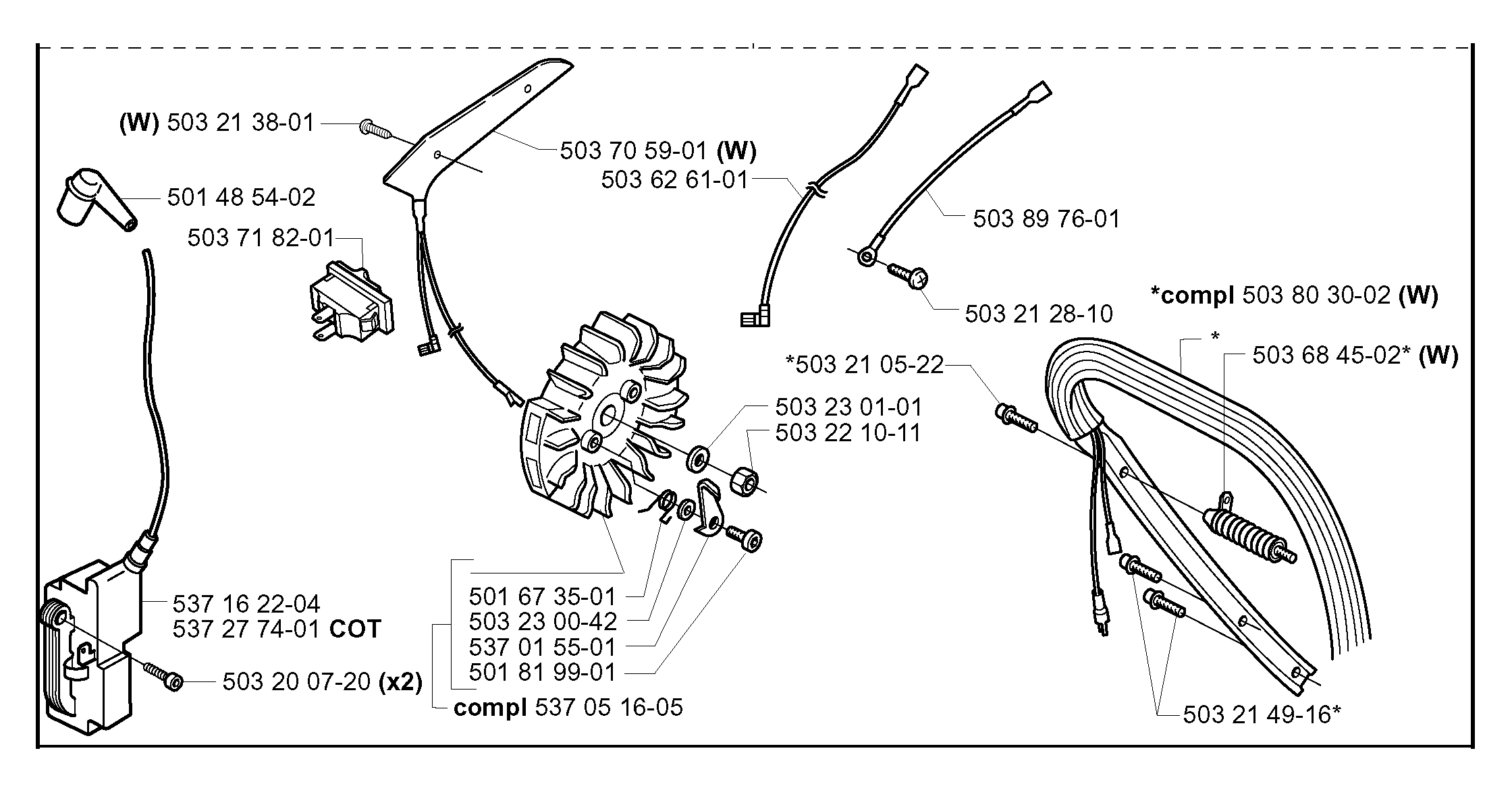 FREQUENTLY USED PARTS
