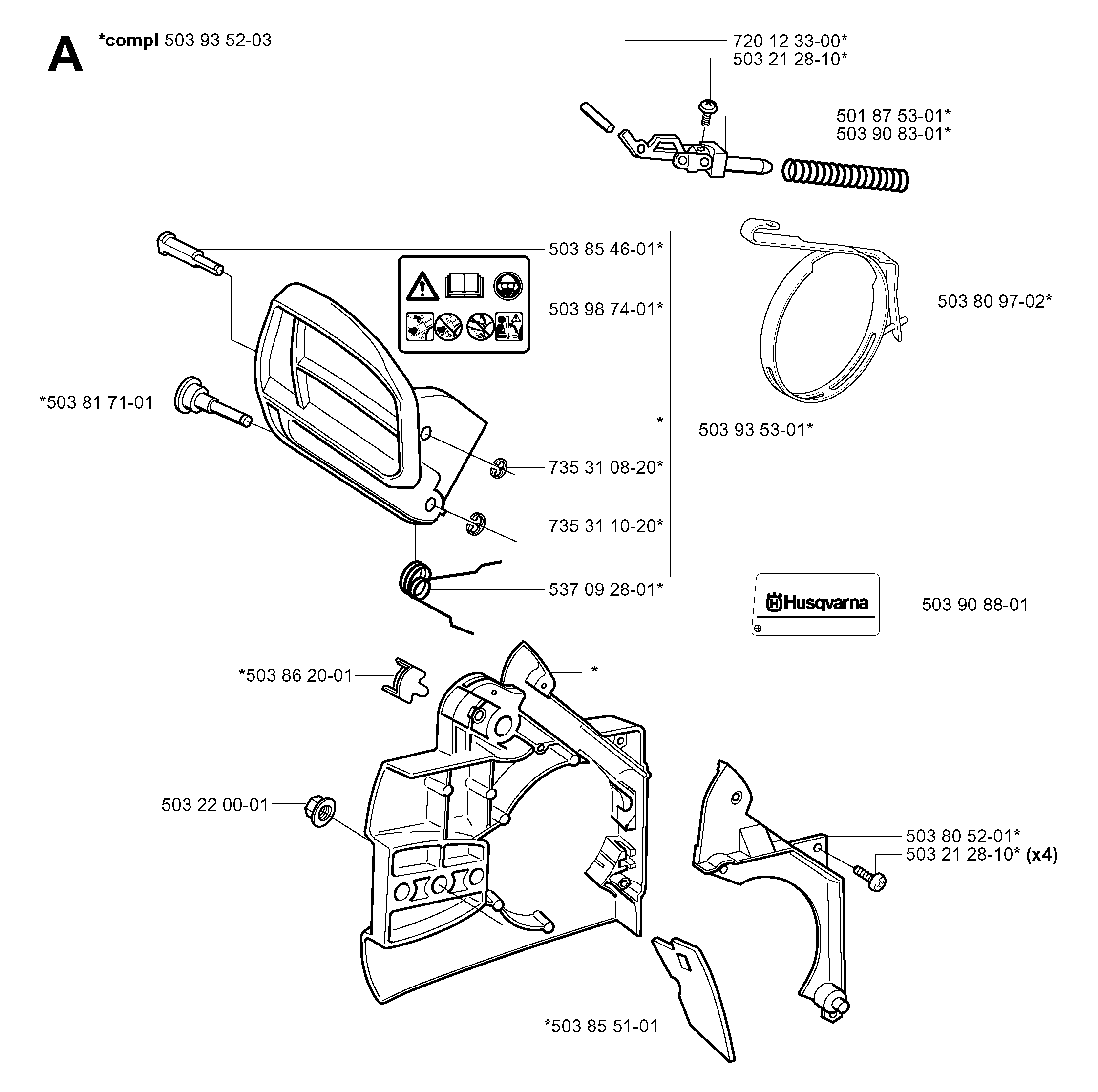 CHAIN BRAKE