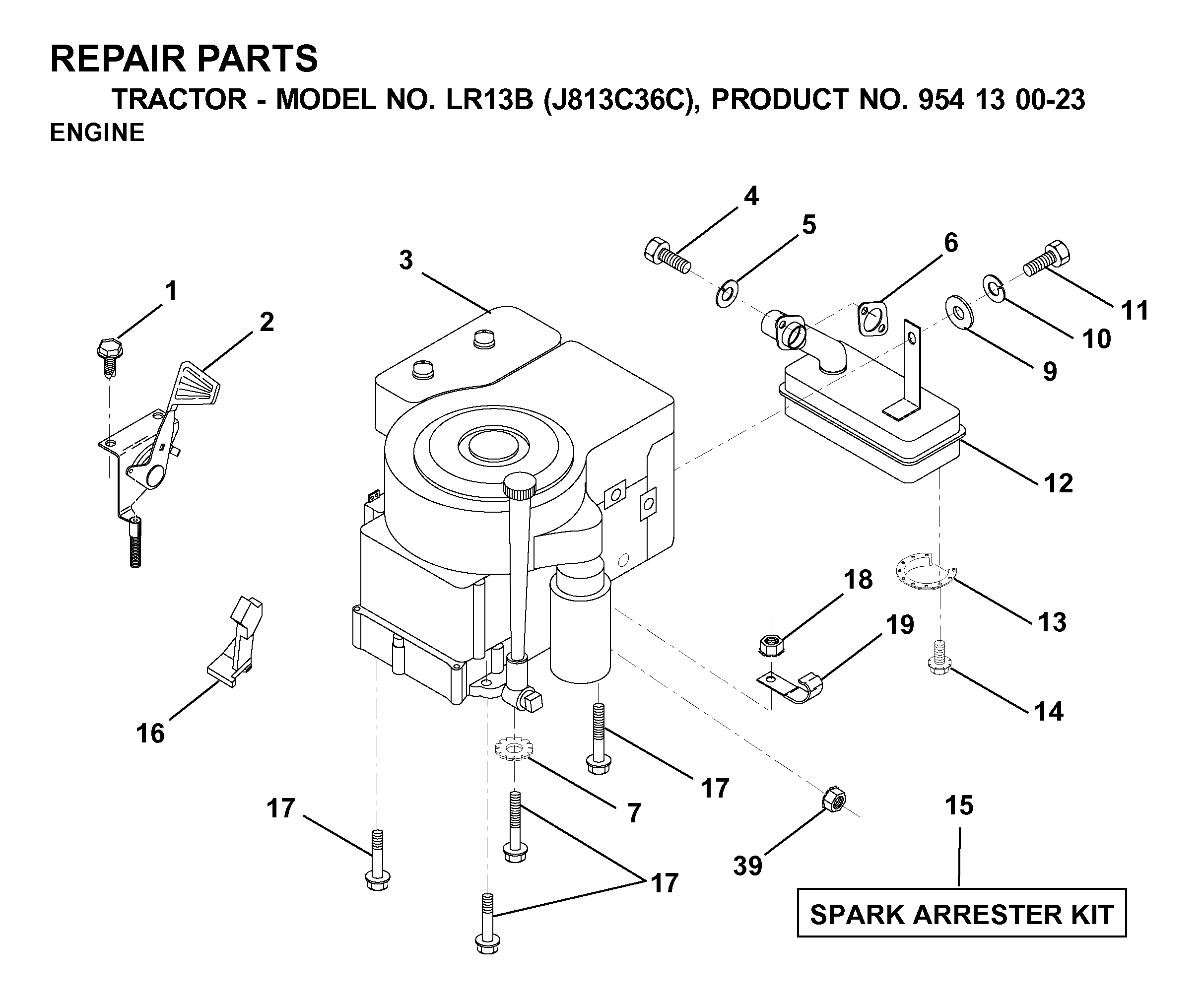 ENGINE & CUTTING EQUIPMENT
