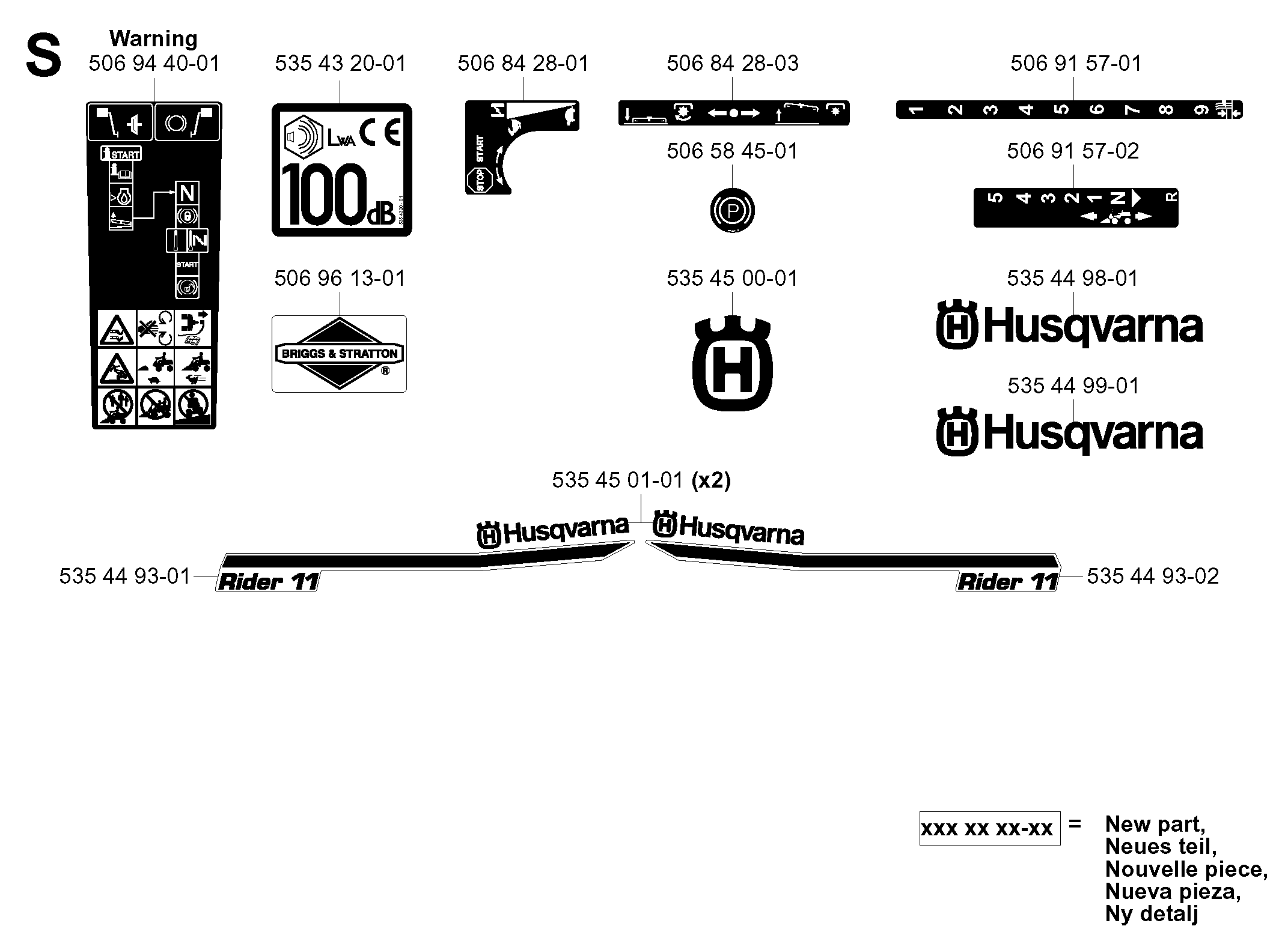 DECALS