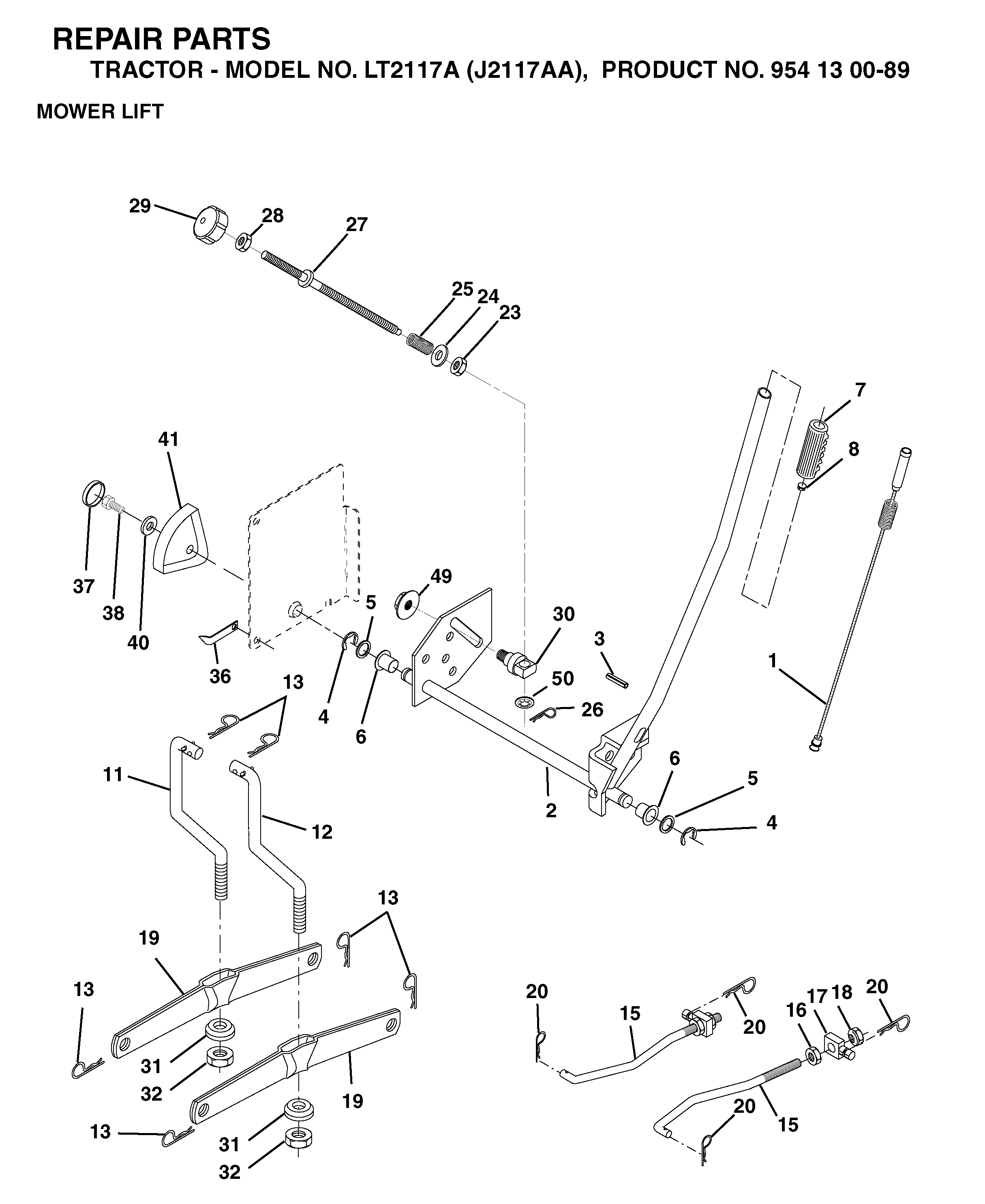 MOWER DECK / CUTTING DECK