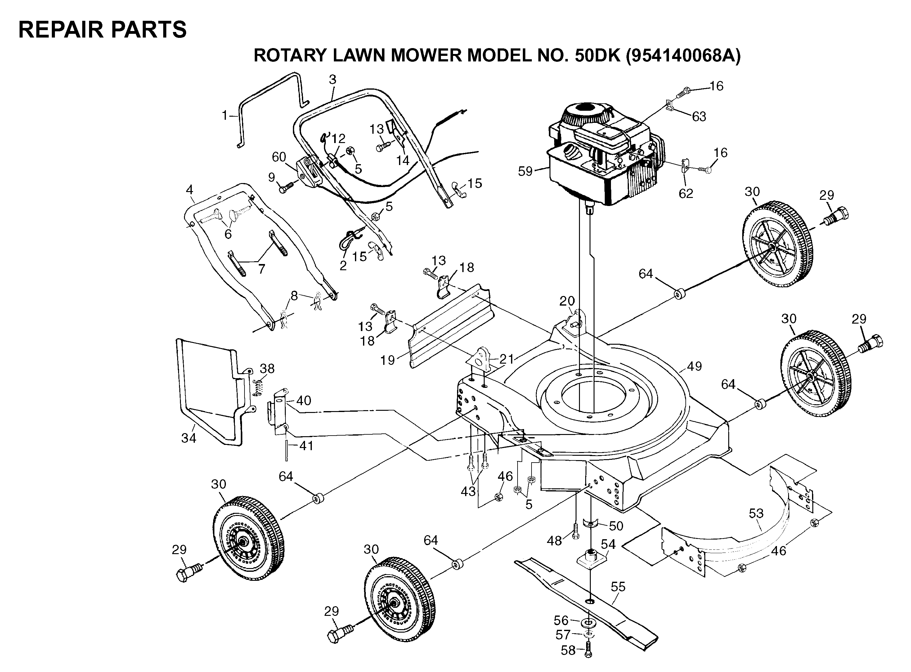 FREQUENTLY USED PARTS
