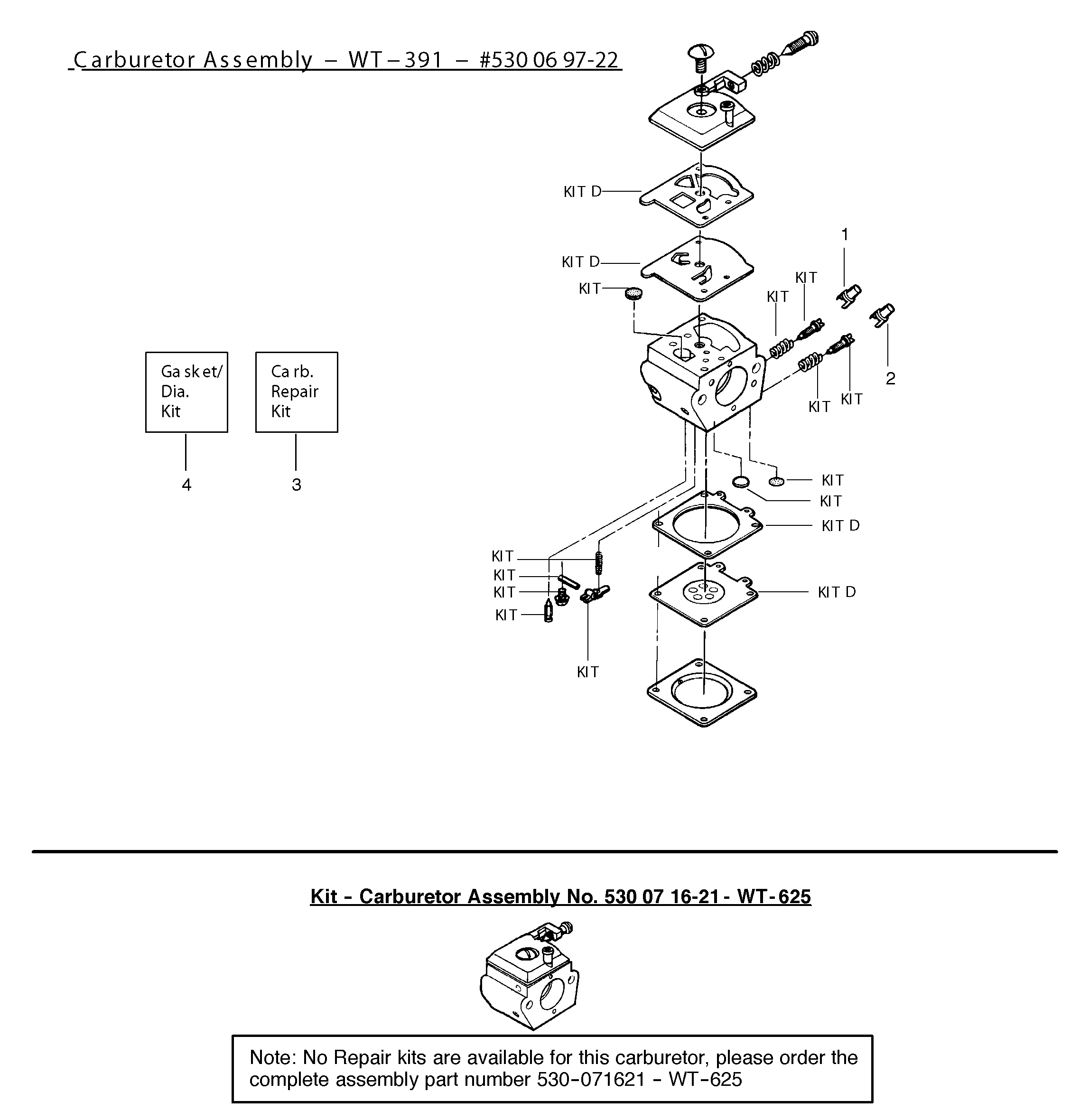 CARBURETOR DETAILS