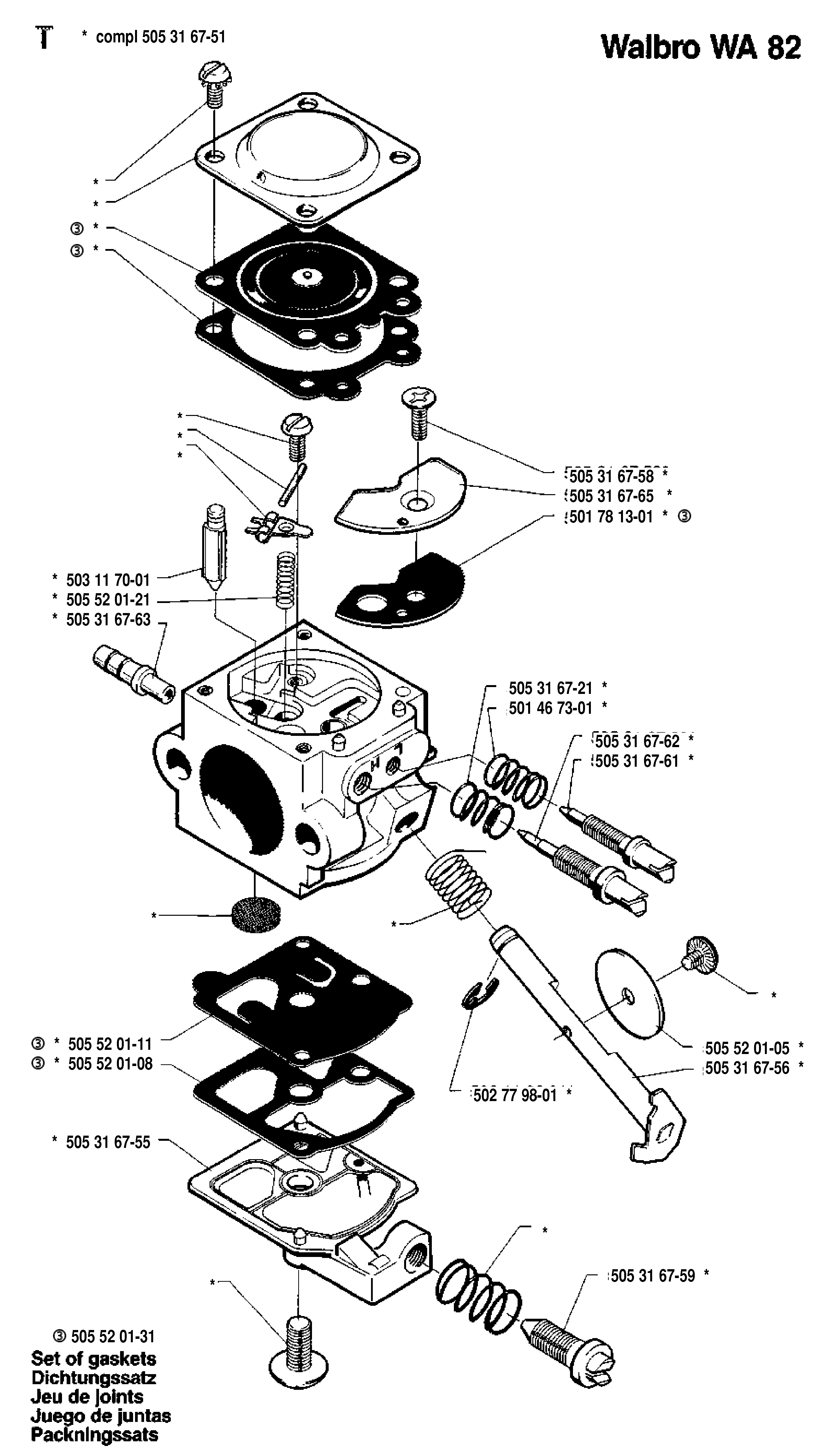 CARBURETOR DETAILS