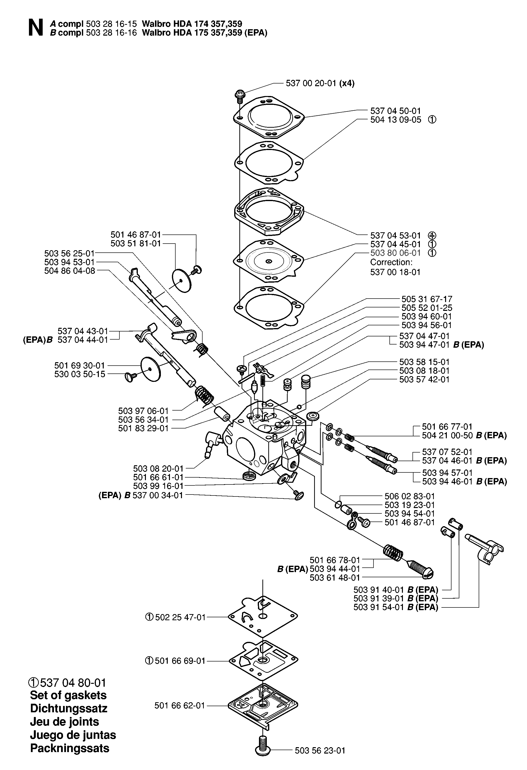 CARBURETOR DETAILS