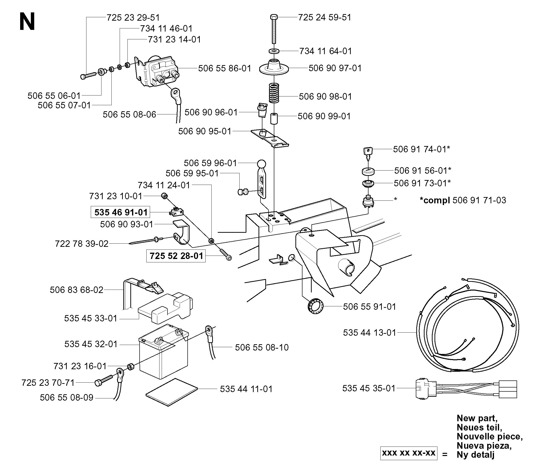 MOWER DECK / CUTTING DECK
