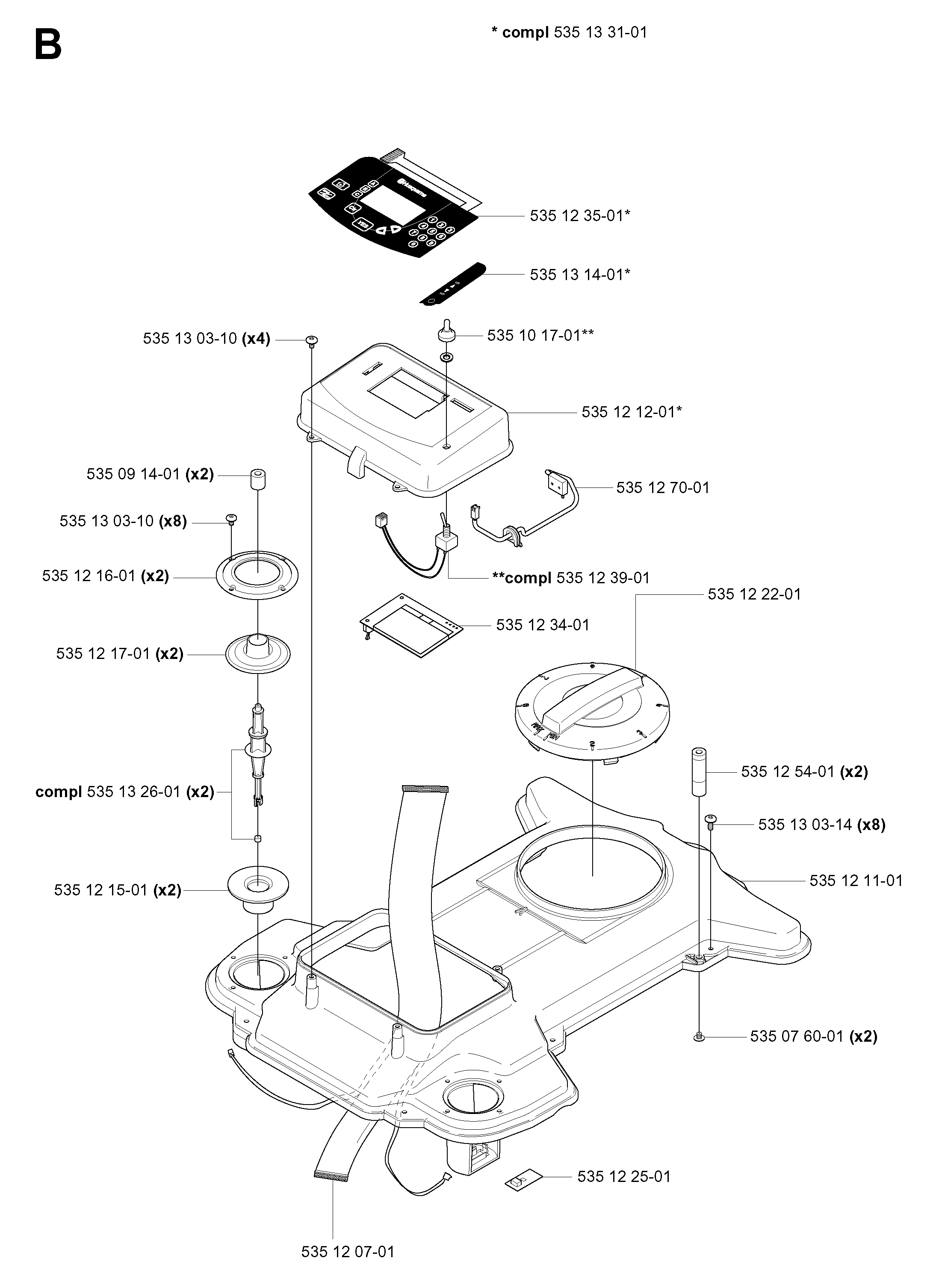 CHASSIS UPPER