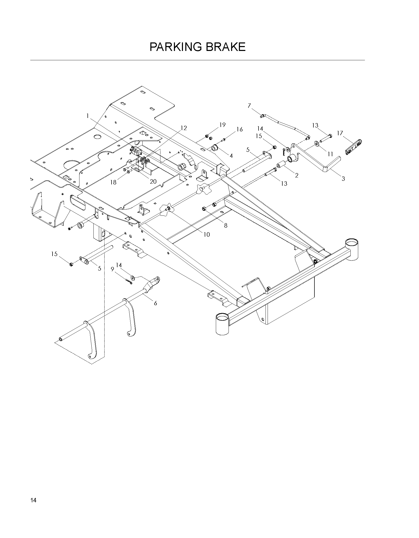 PARKING BRAKE