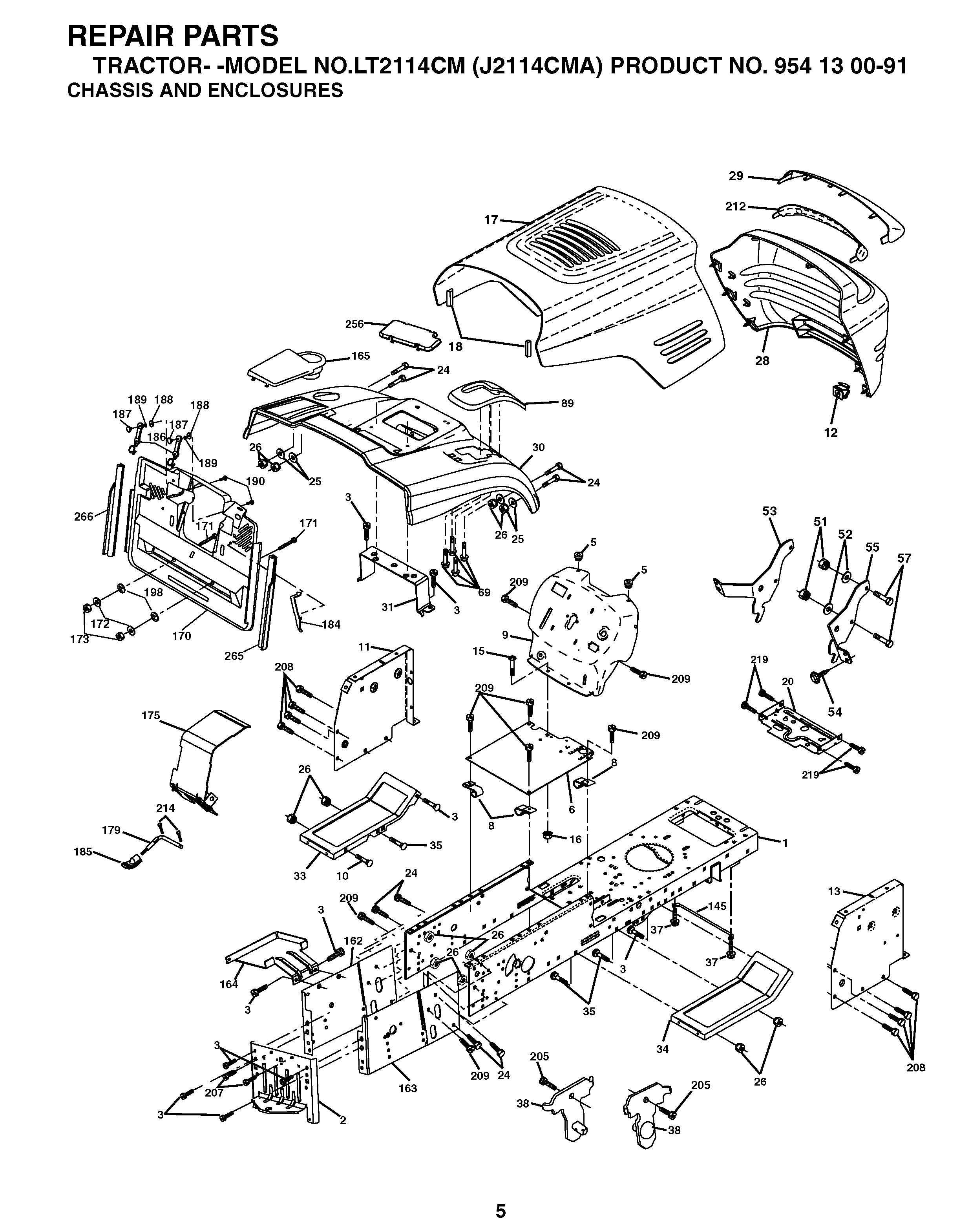 FREQUENTLY USED PARTS