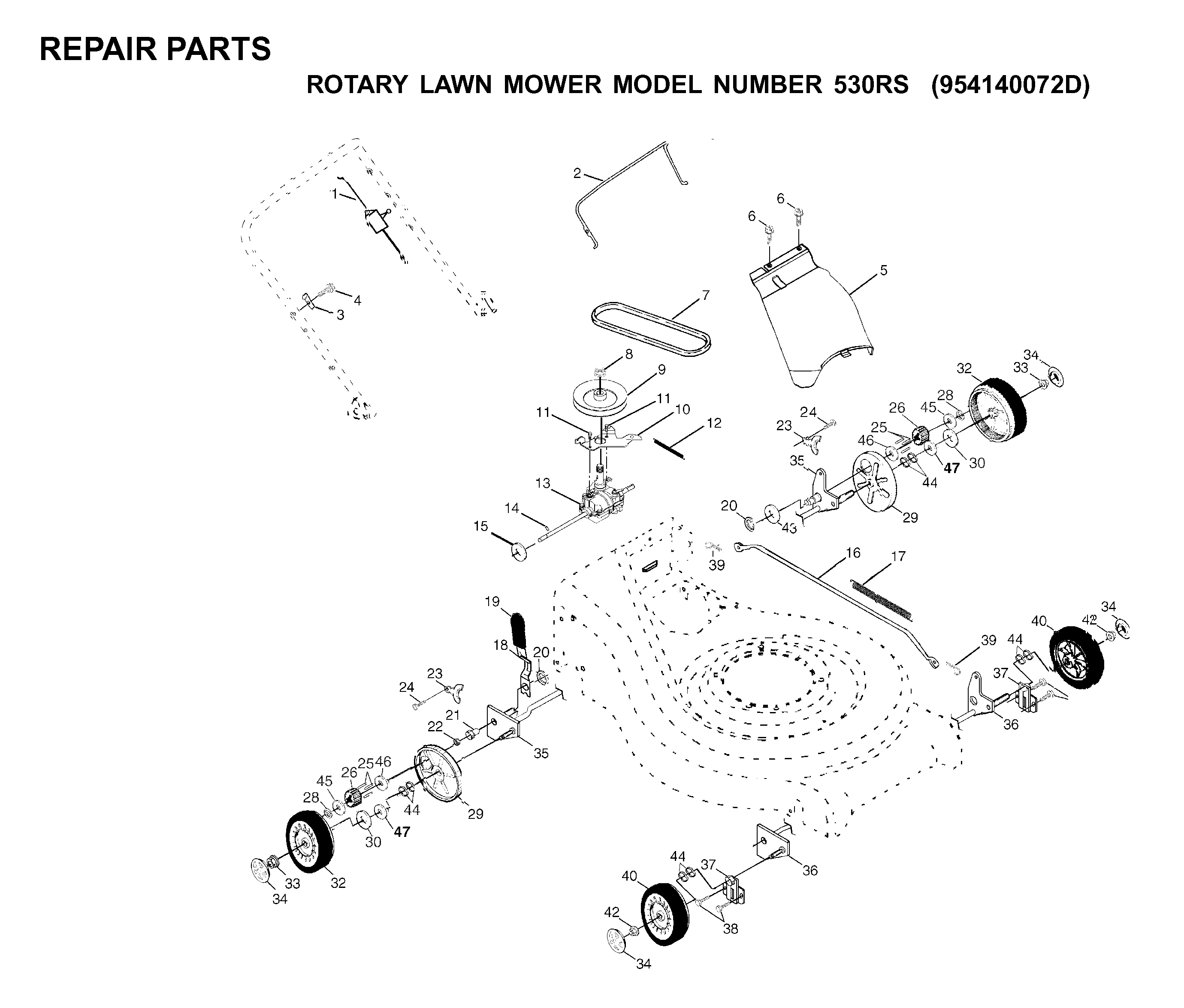 FREQUENTLY USED PARTS