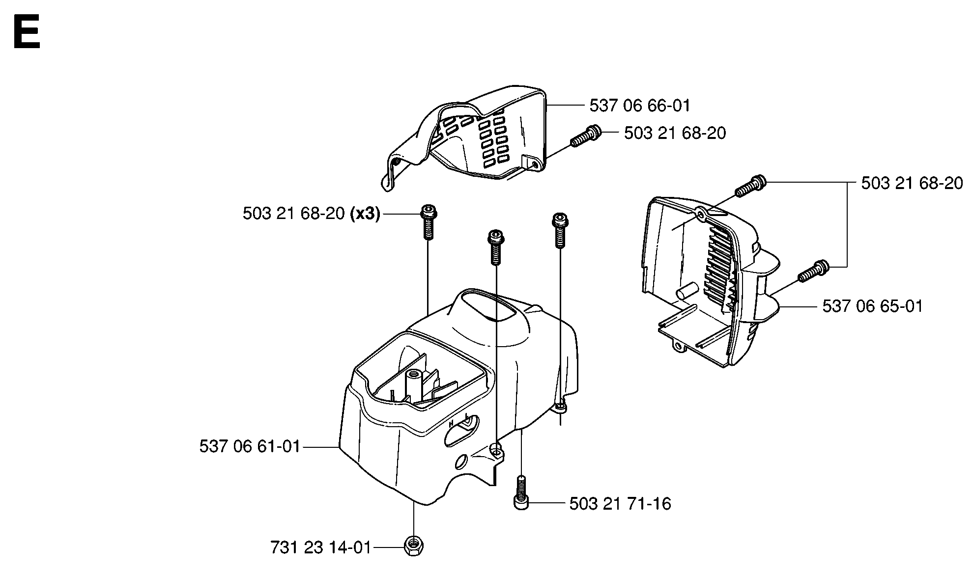 ENGINE & CUTTING EQUIPMENT