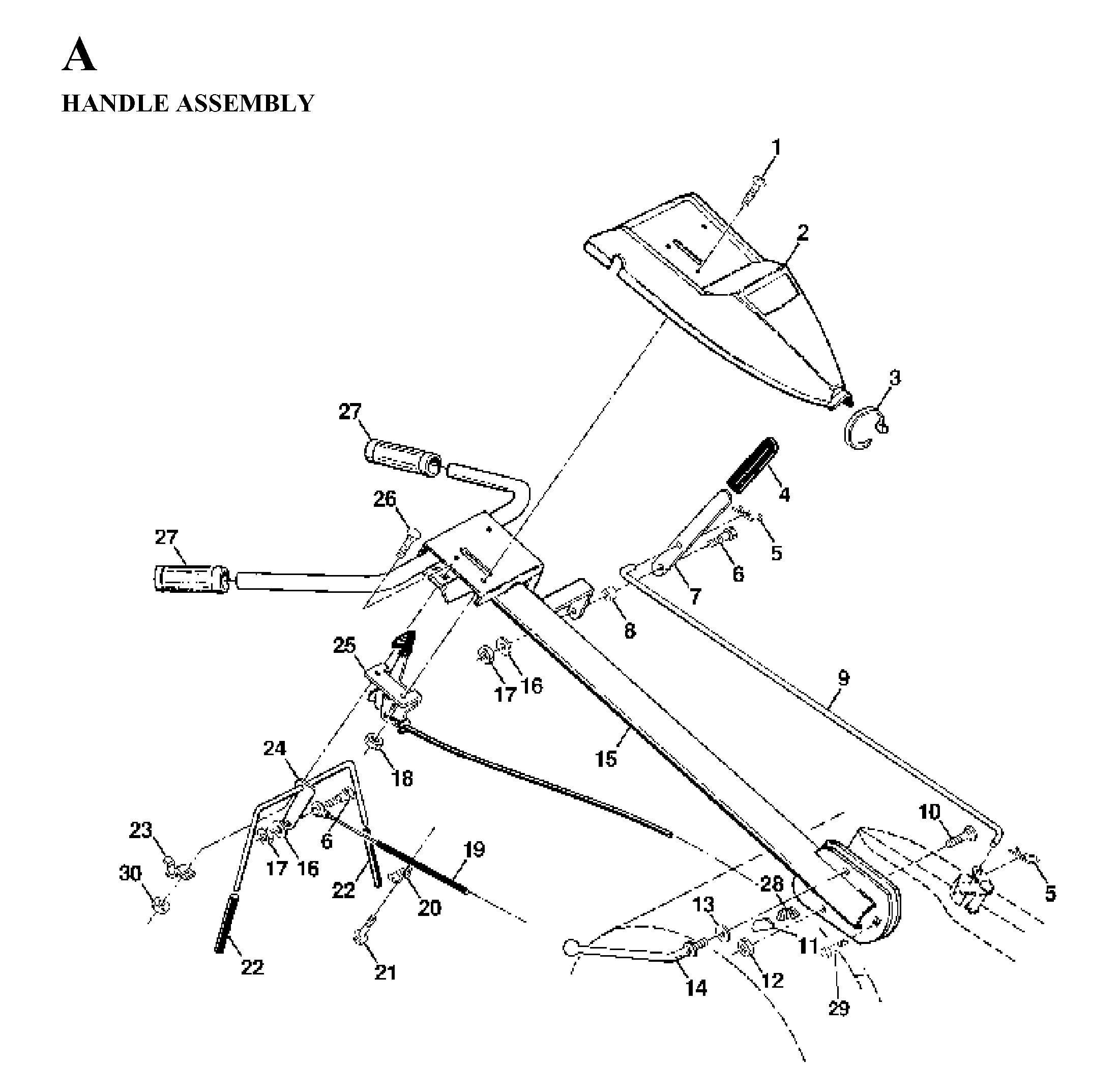 HANDLE & CONTROLS
