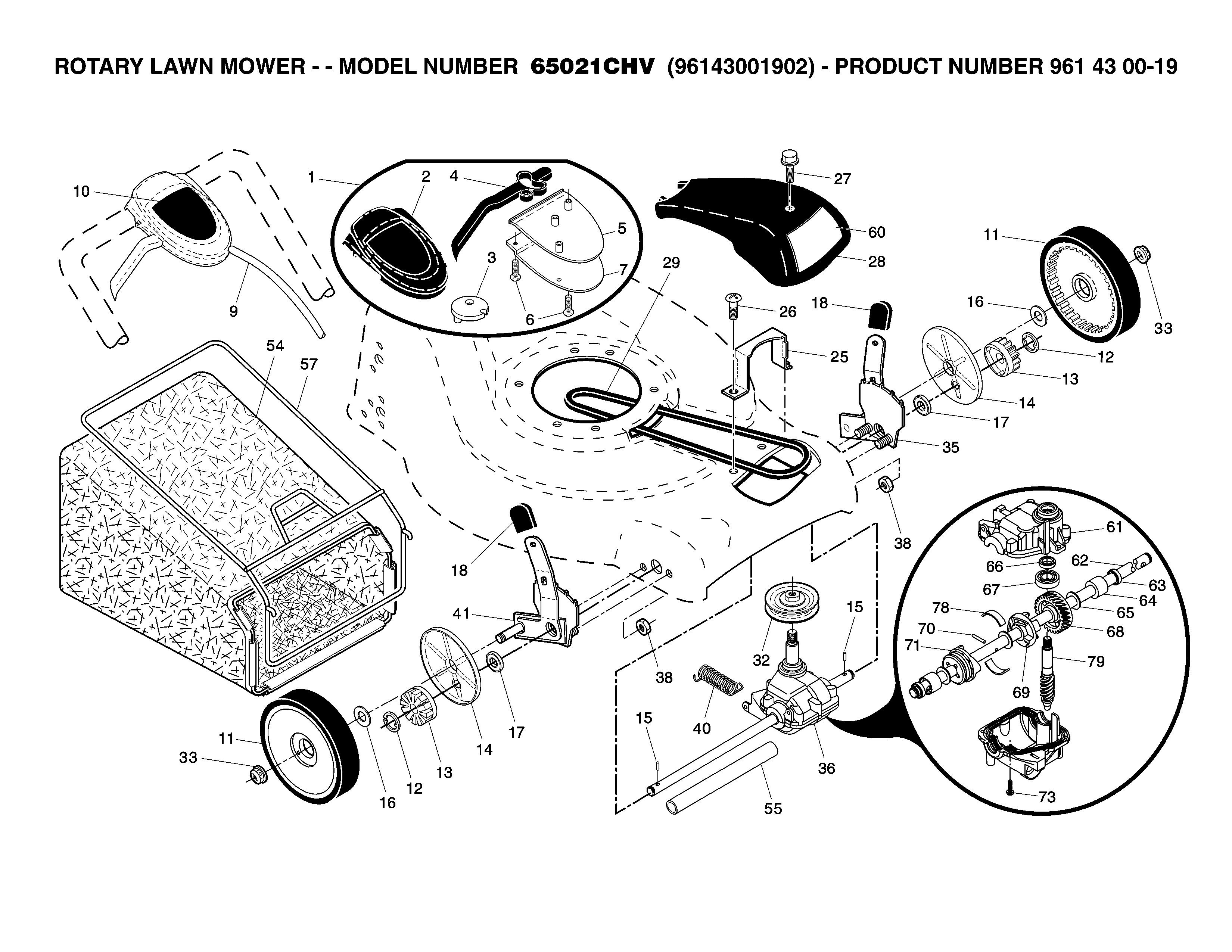 REPAIR PARTS