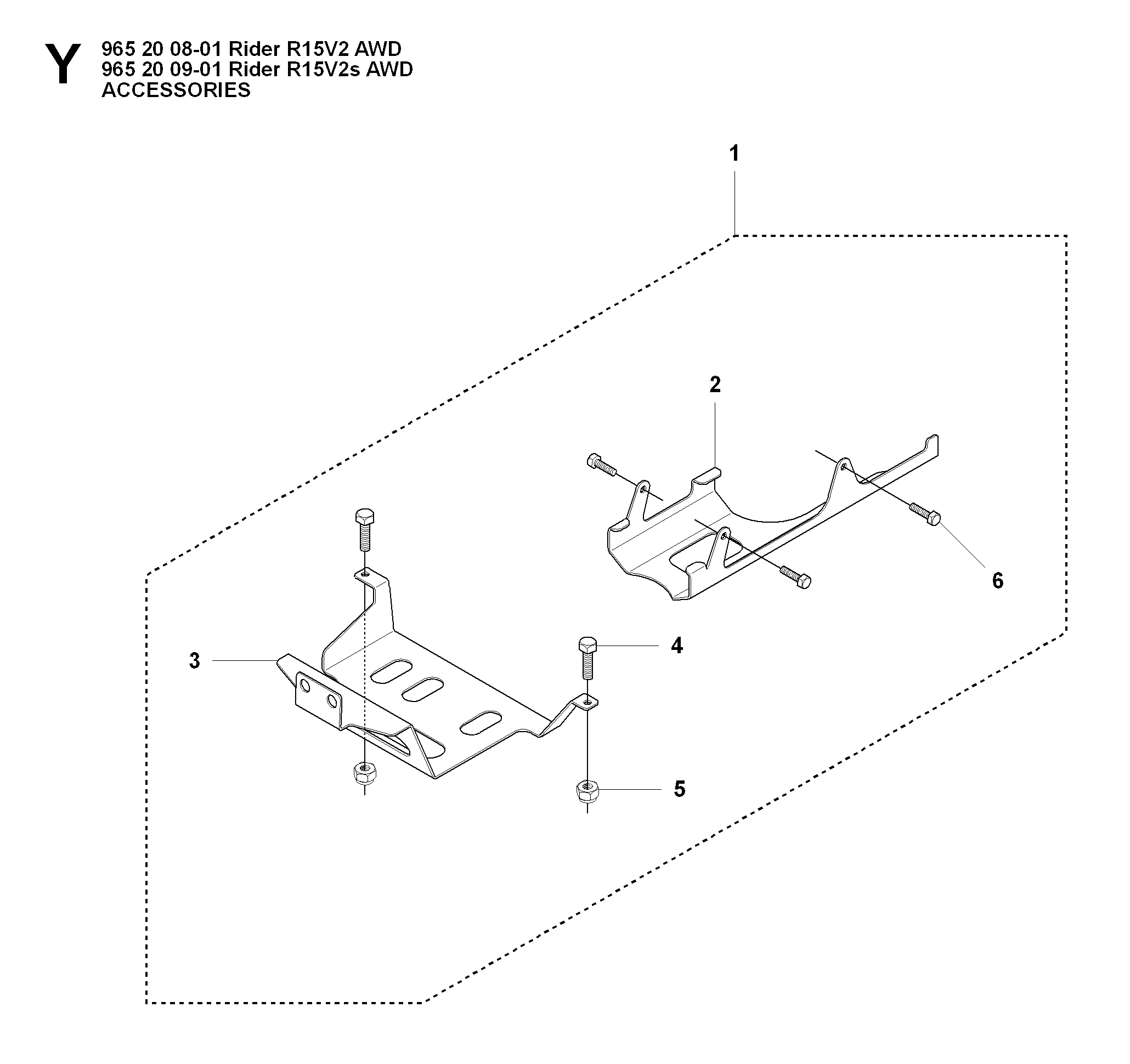 MOWER LIFT / DECK LIFT