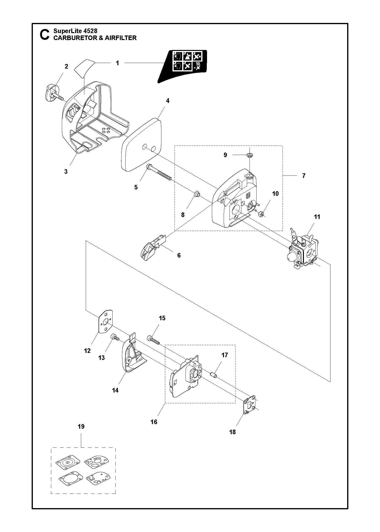 CARBURETOR & AIR FILTER