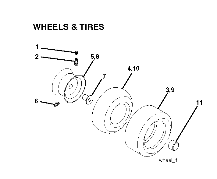 WHEELS & TIRES