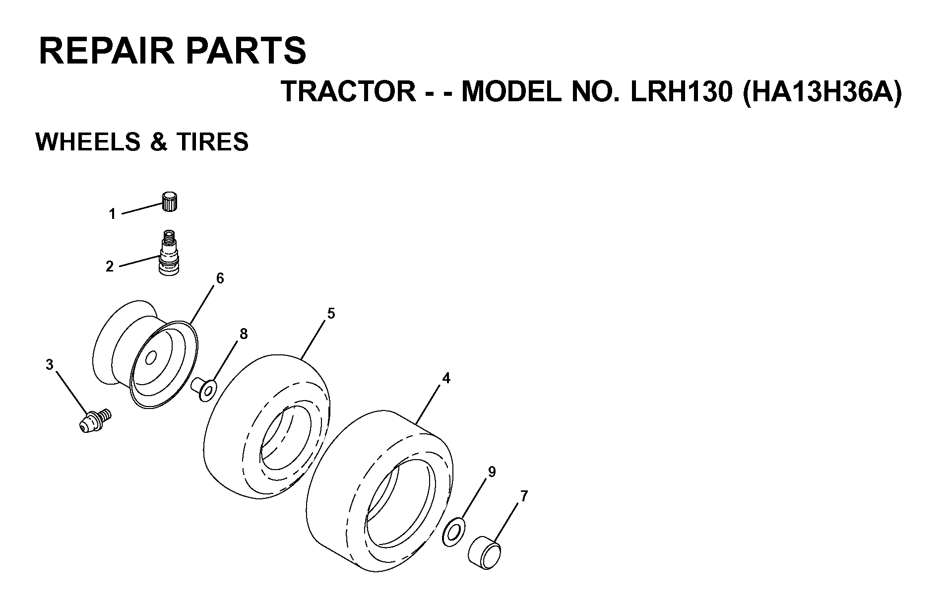WHEELS & TIRES