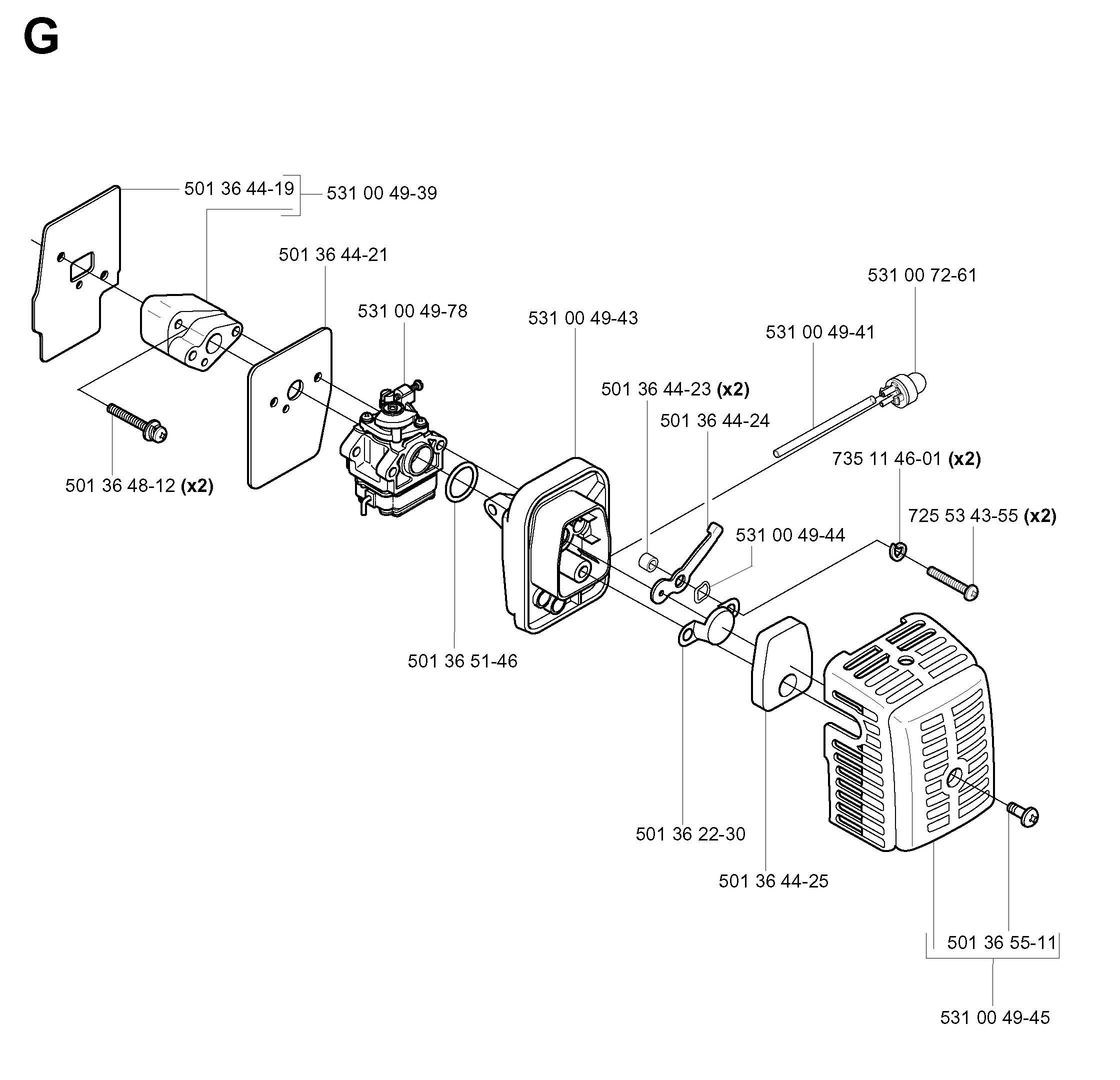 ENGINE & CUTTING EQUIPMENT