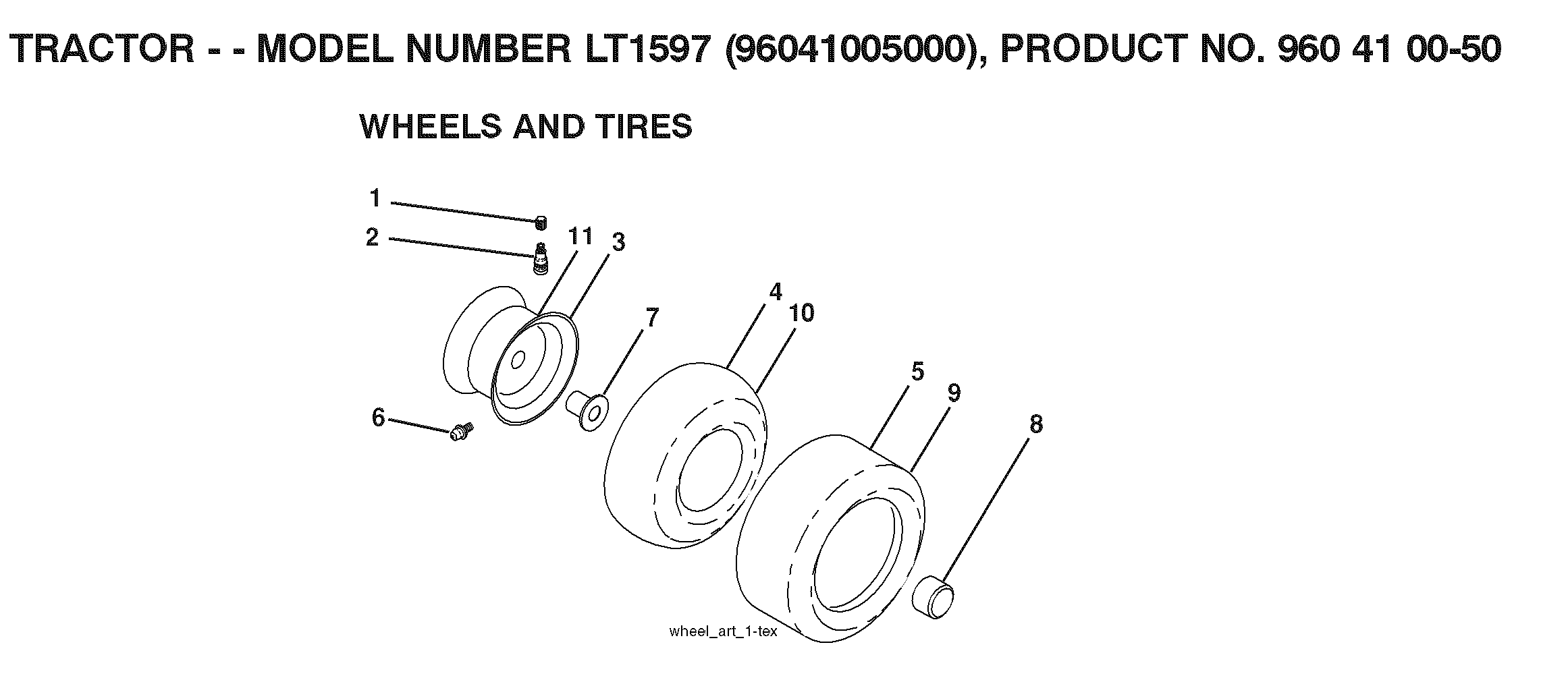 WHEELS & TIRES