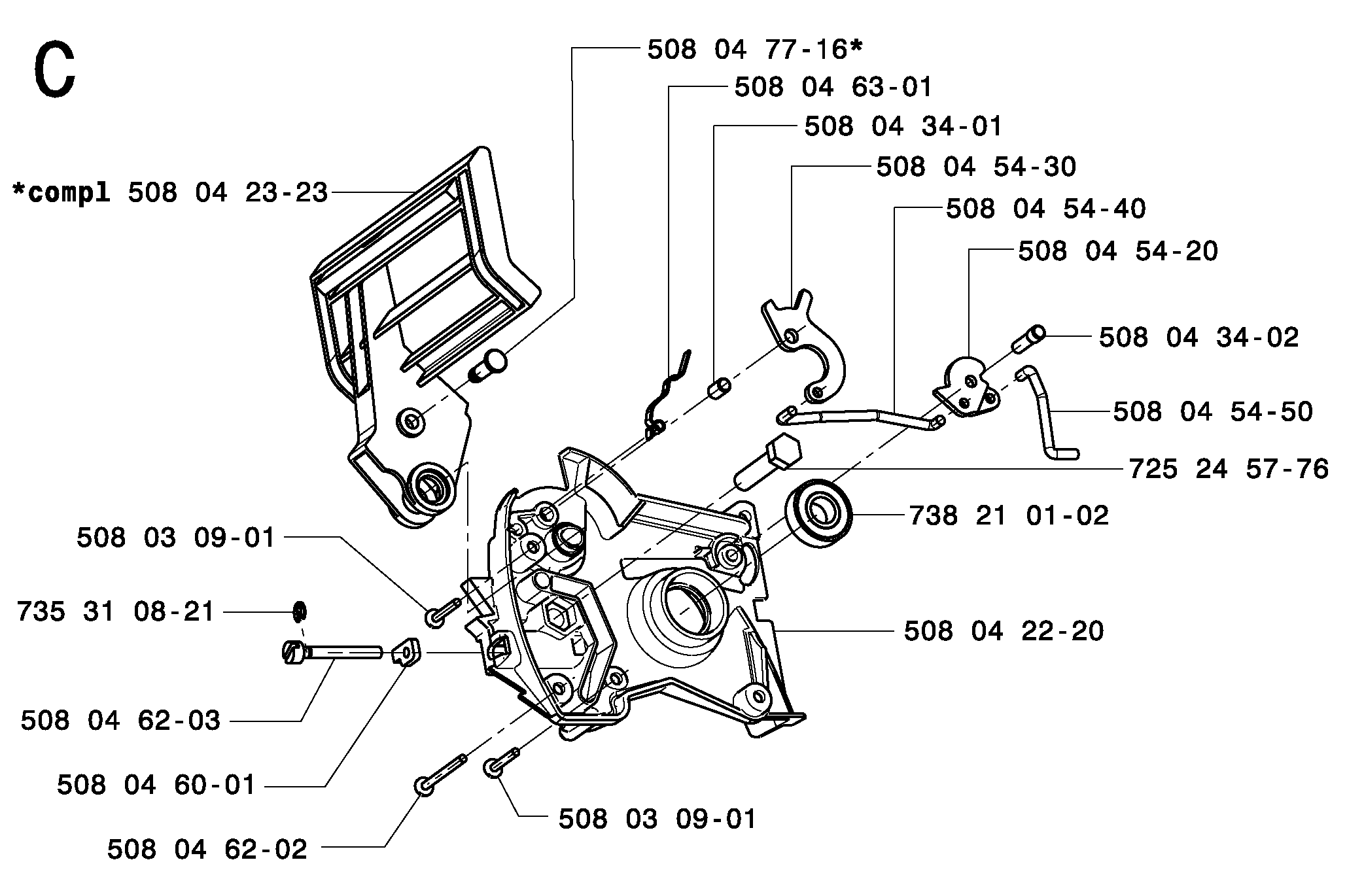 CHAIN BRAKE