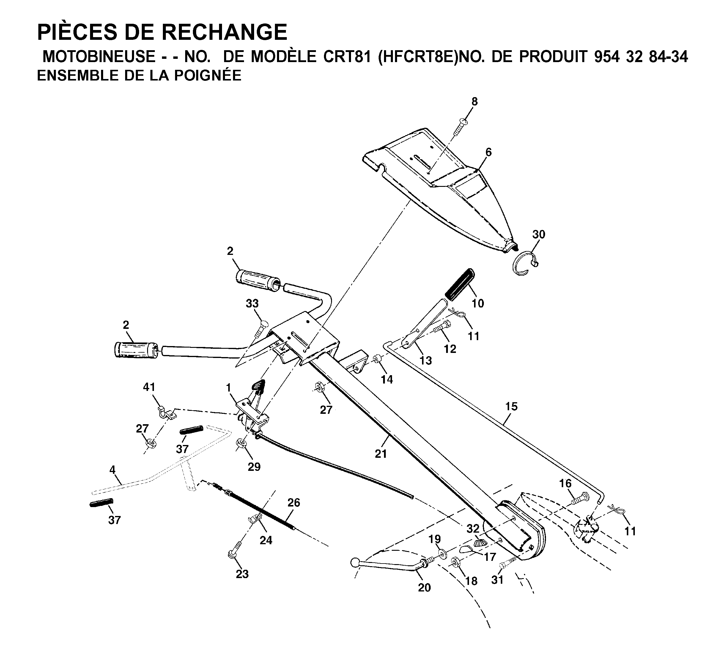 HANDLE & CONTROLS