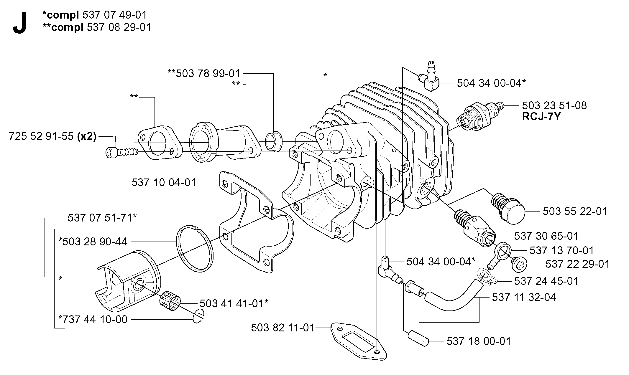 CYLINDER PISTON