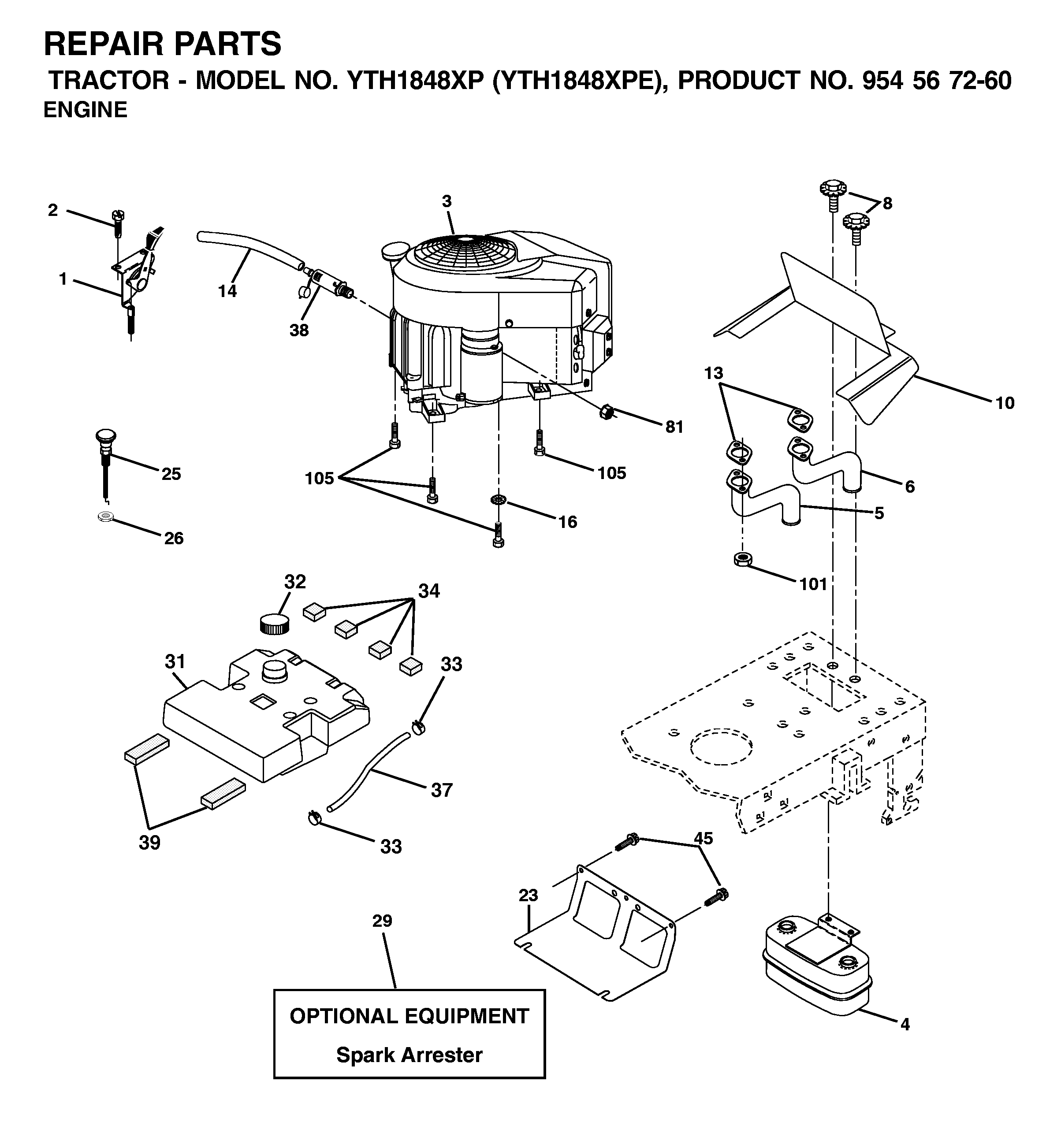 ENGINE & CUTTING EQUIPMENT