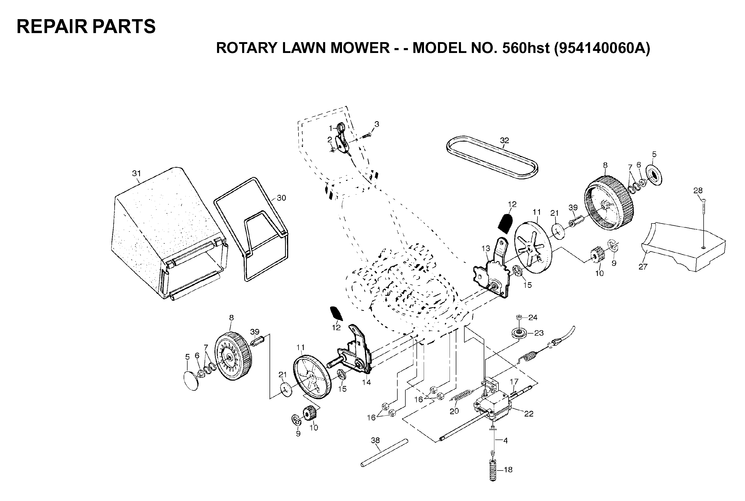 MOWER DECK / CUTTING DECK