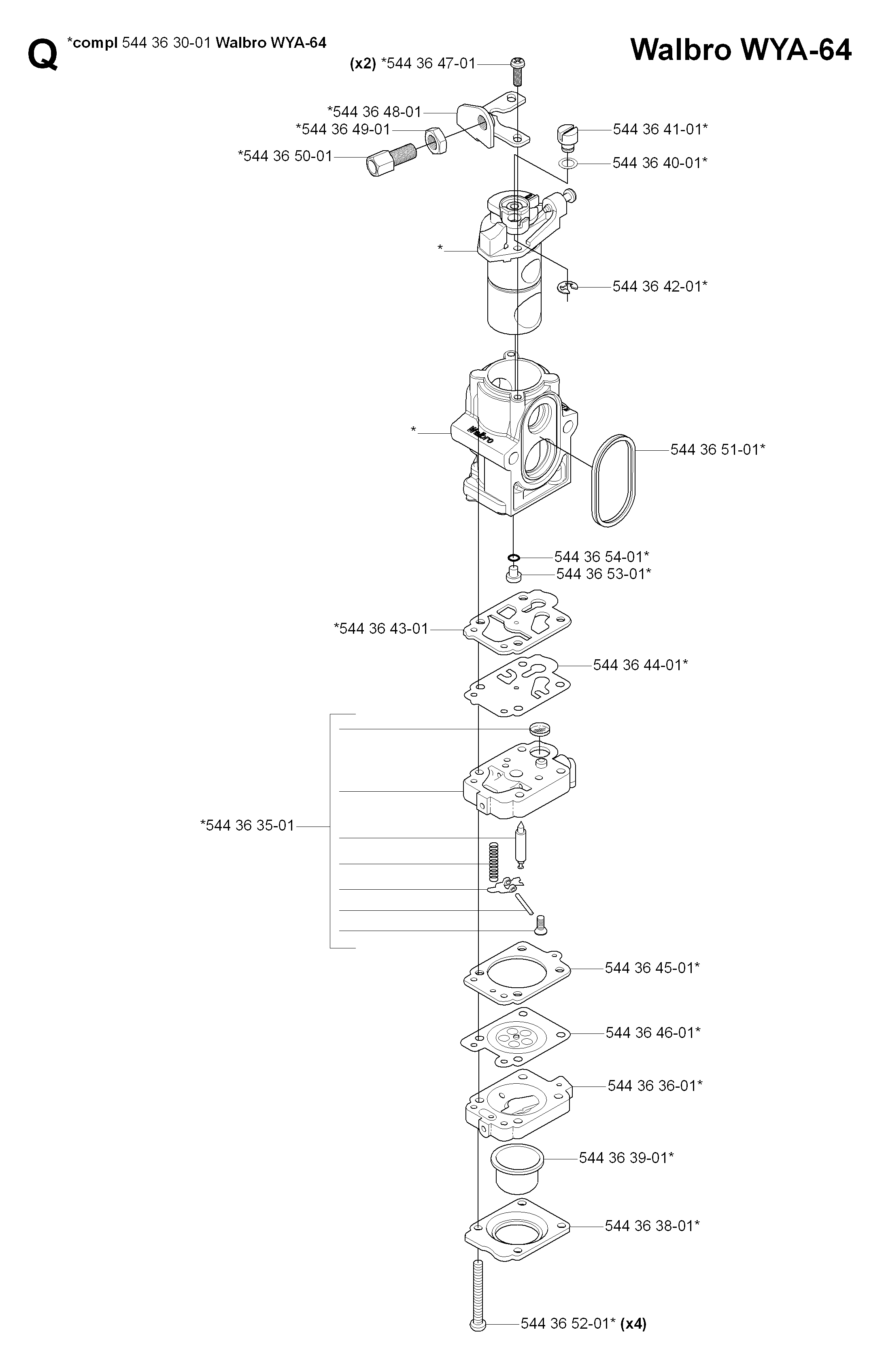 CARBURETOR DETAILS