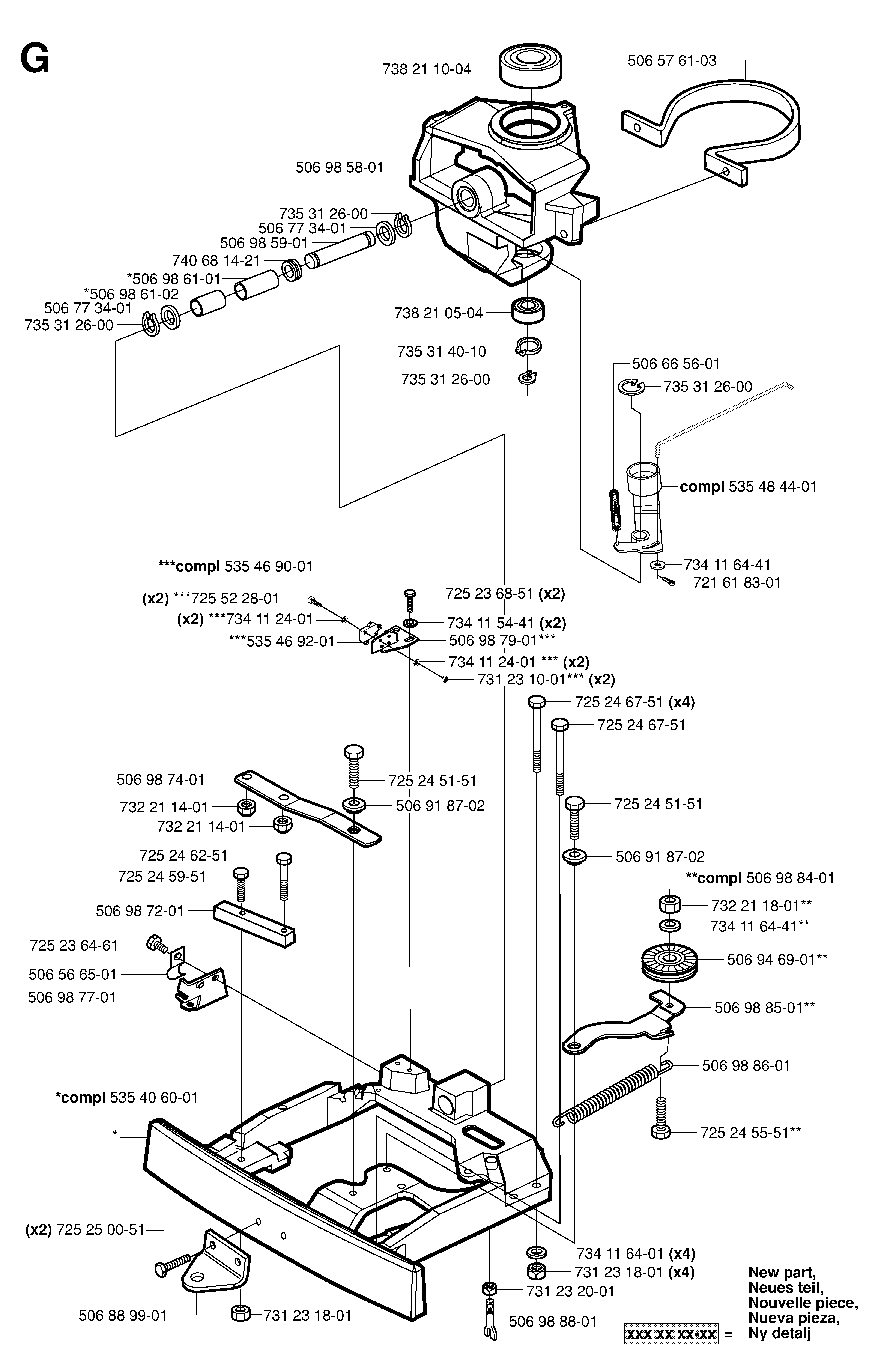 ENGINE & CUTTING EQUIPMENT