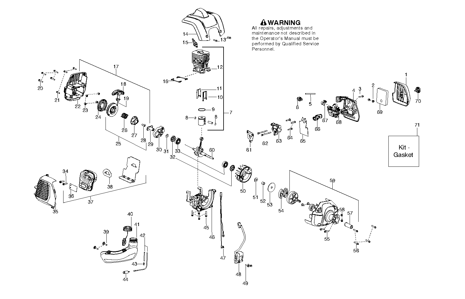 MOWER DECK / CUTTING DECK