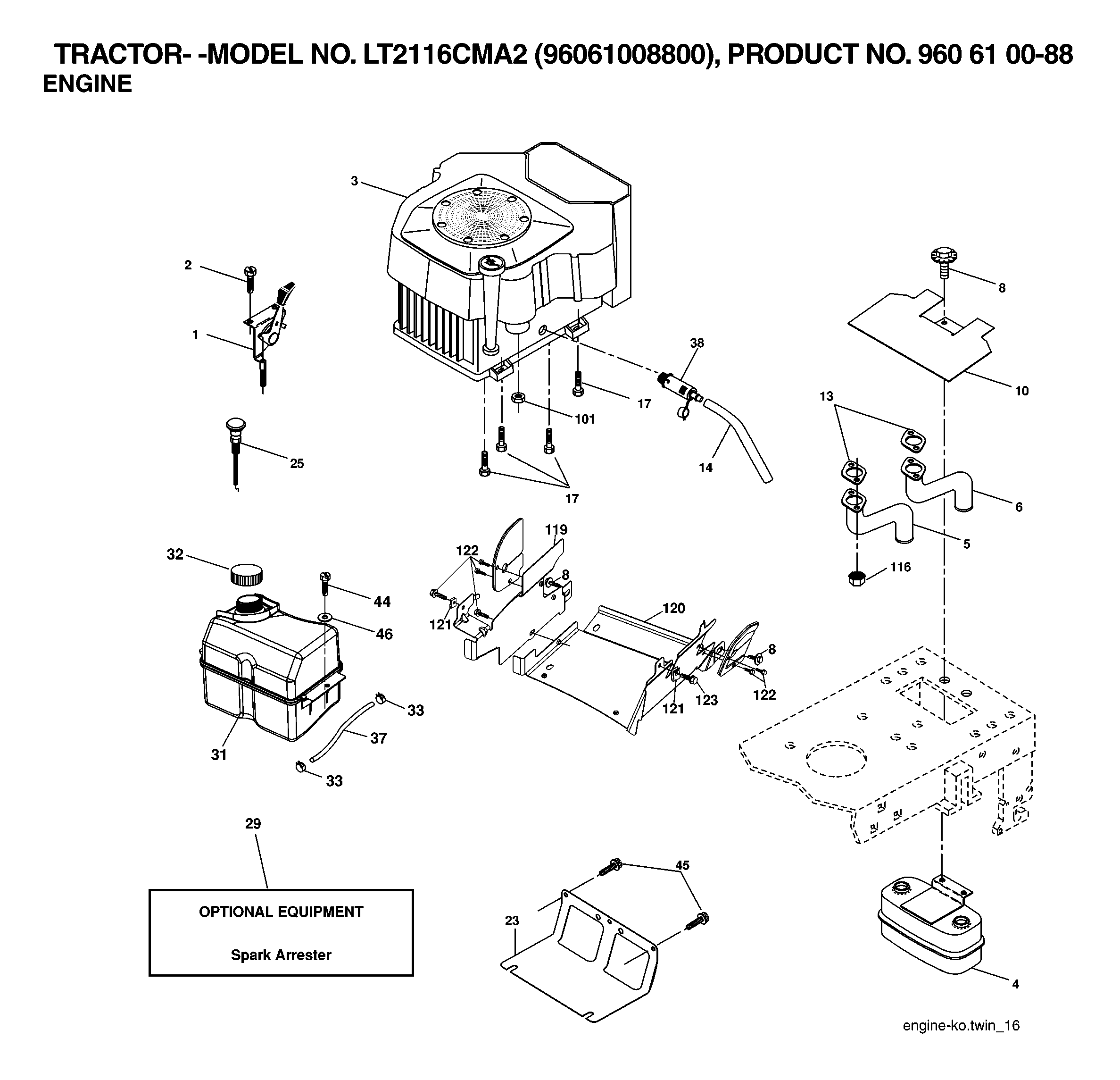 MOWER DECK / CUTTING DECK