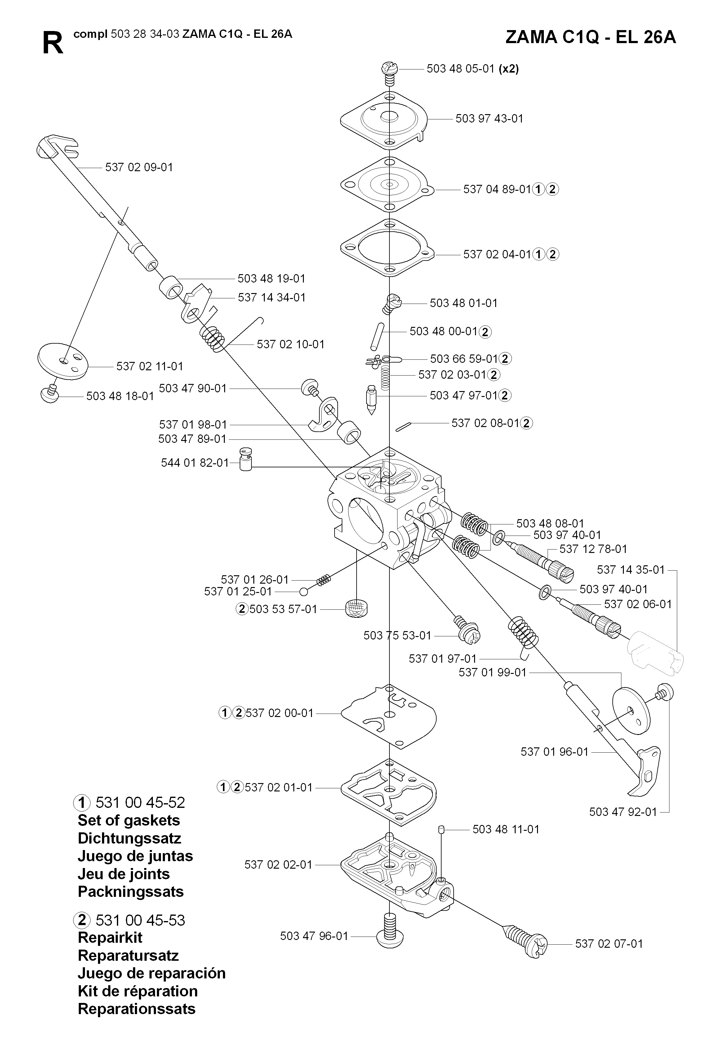 CARBURETOR DETAILS