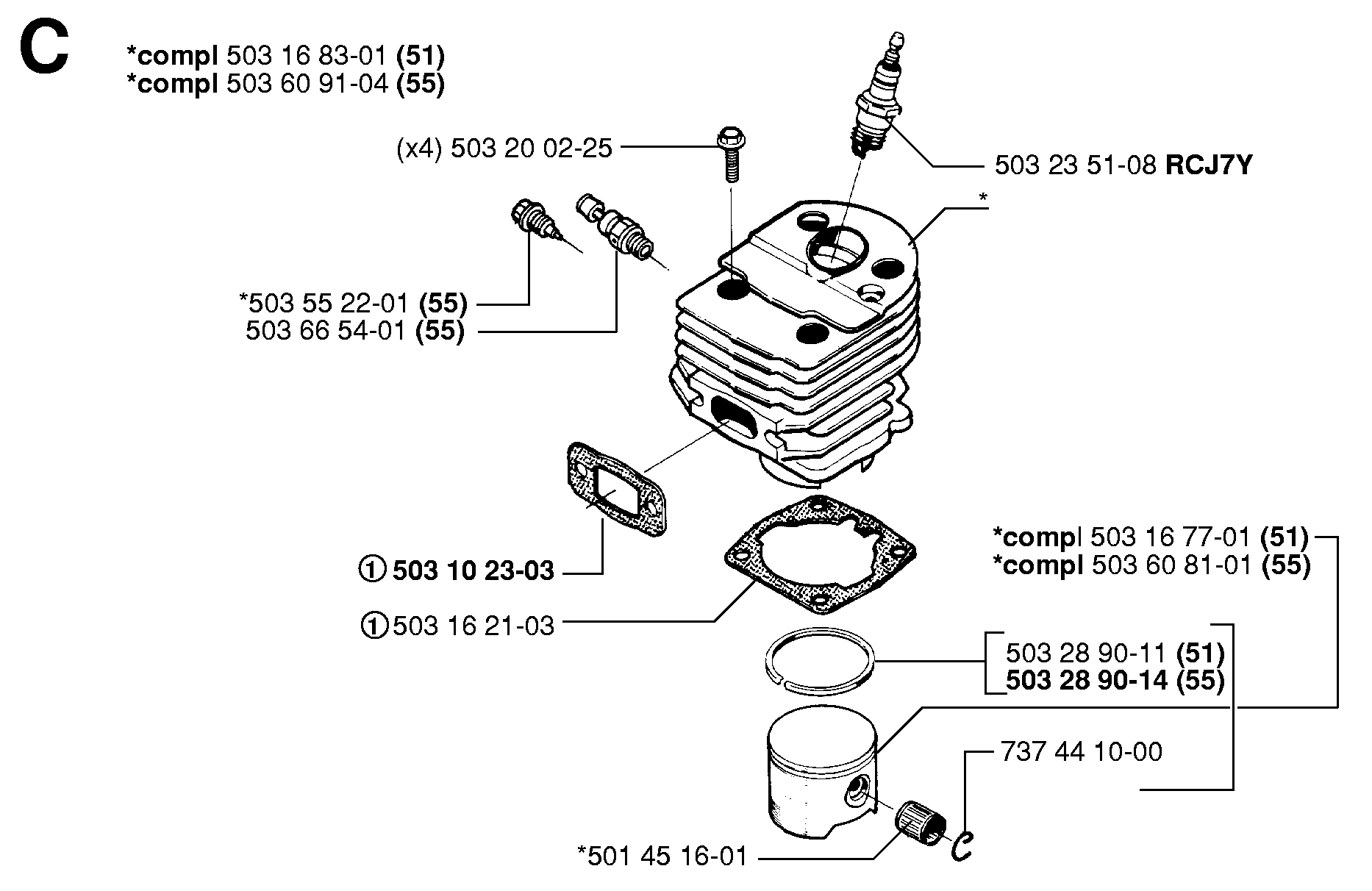 CYLINDER PISTON